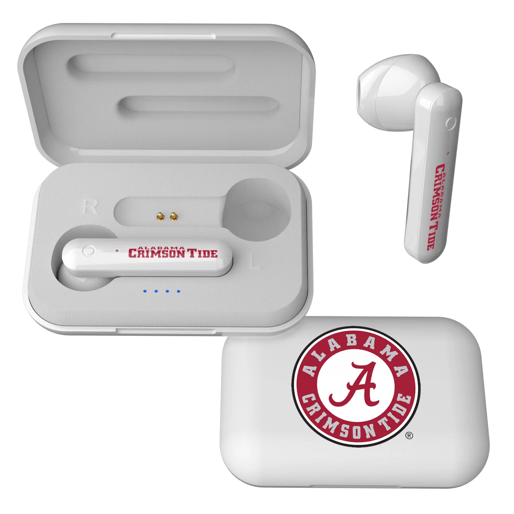 University of Alabama Crimson Tide Insignia Wireless TWS Earbuds