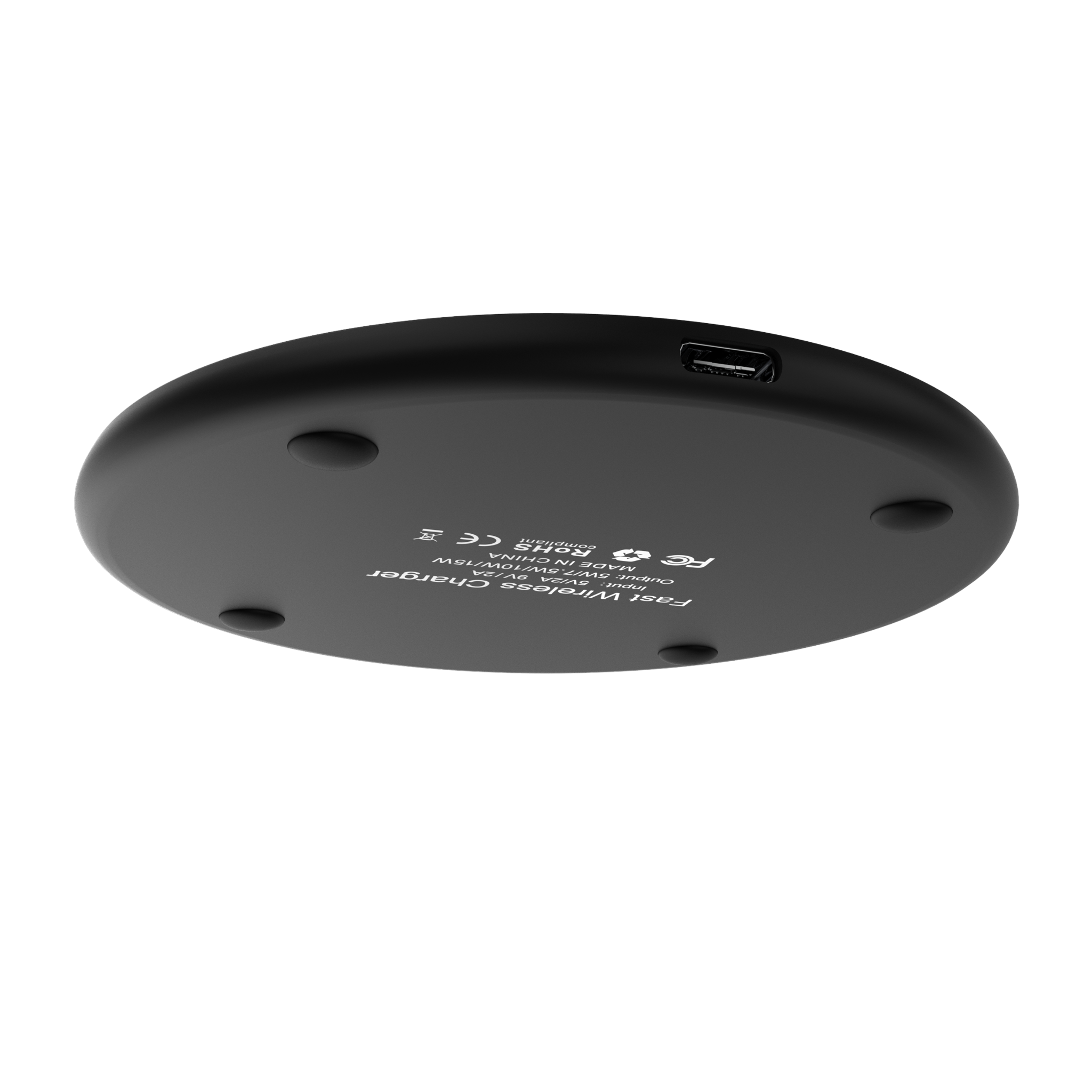 University of Alabama Crimson Tide Linen 15-Watt Wireless Charger
