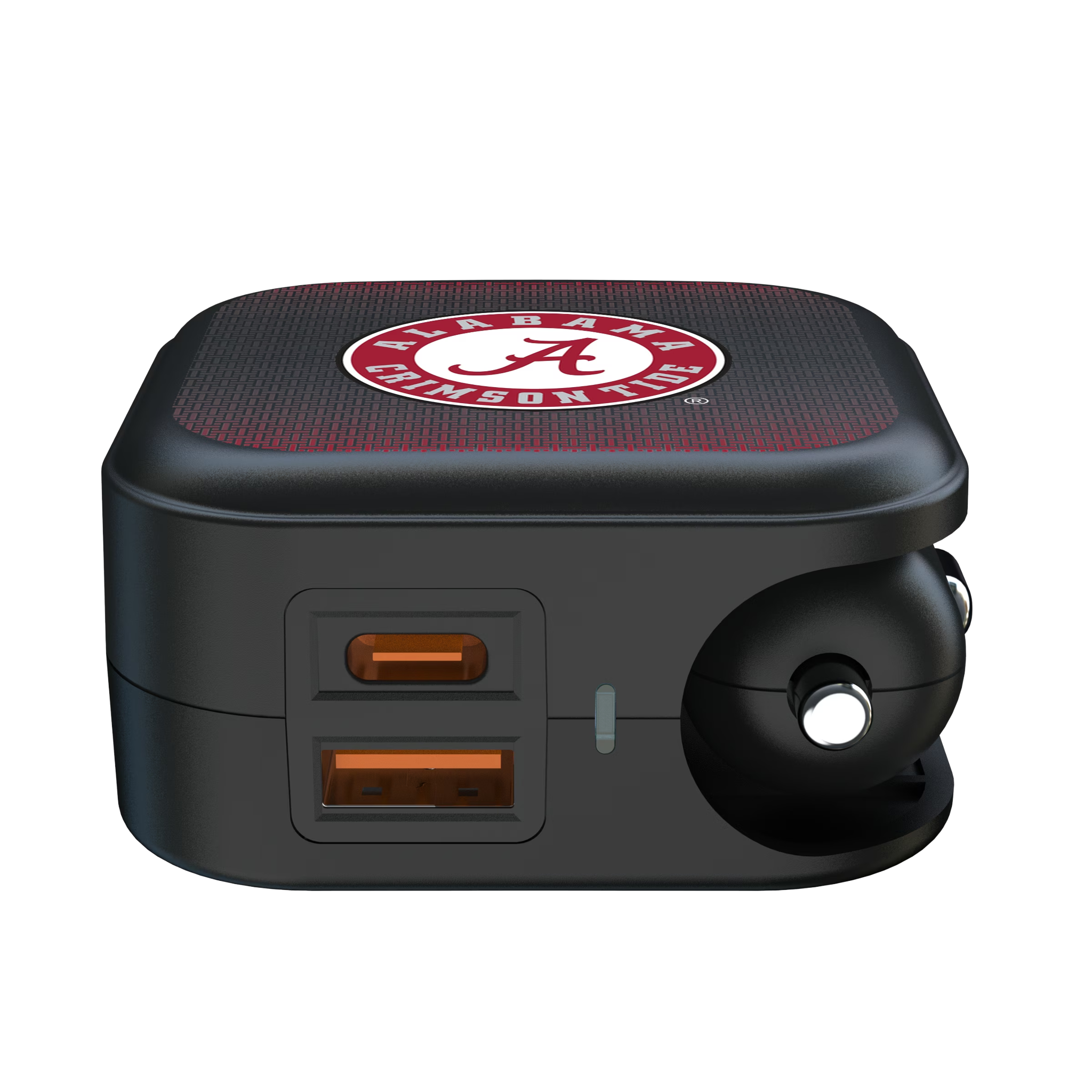 University of Alabama Crimson Tide Linen 2 in 1 USB A/C Charger