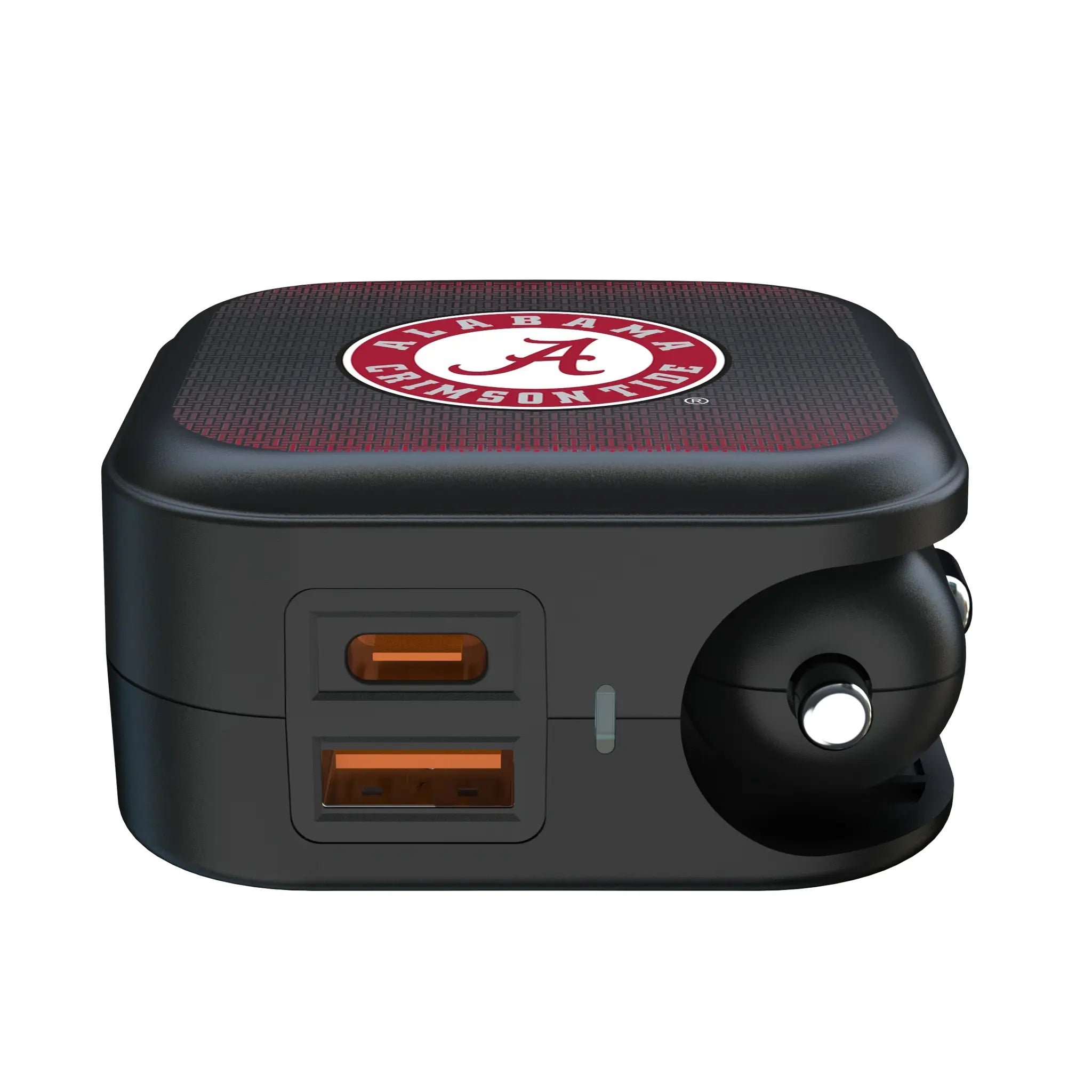 University of Alabama Crimson Tide Linen 2 in 1 USB A/C Charger