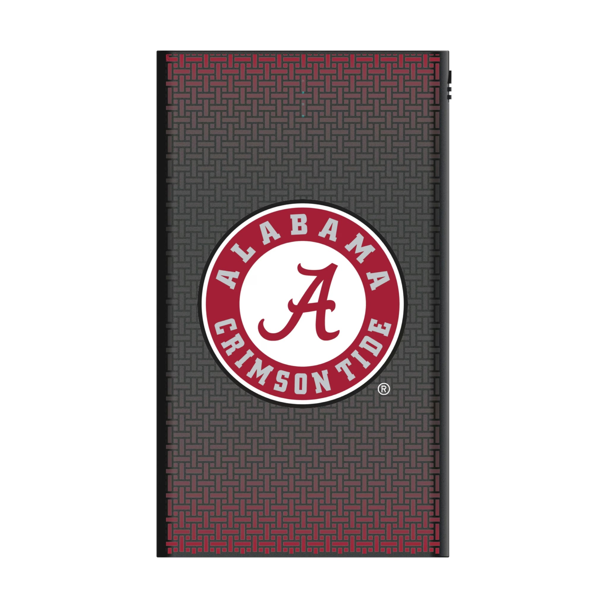 University of Alabama Crimson Tide Linen 5000mAh Flat Powerbank