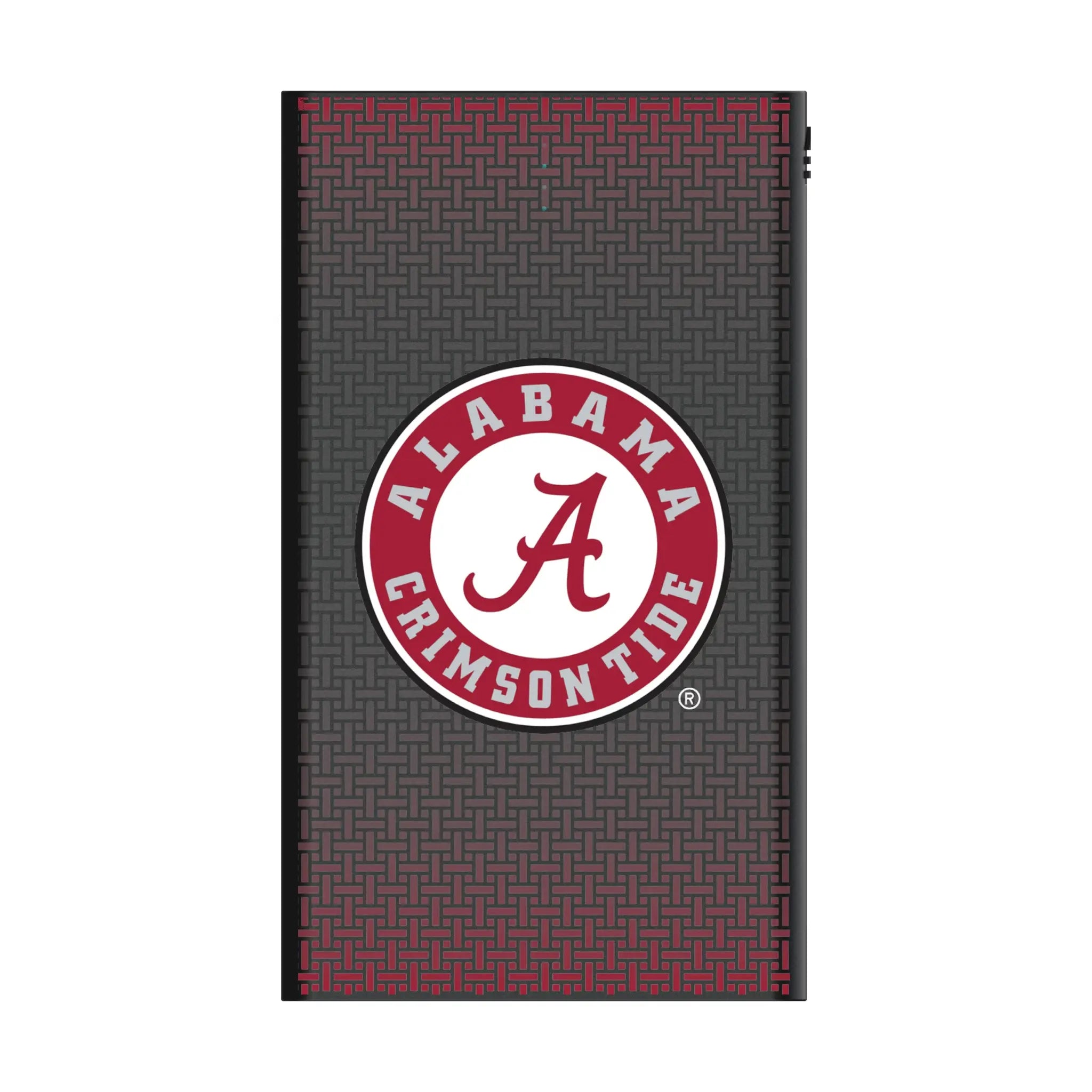 University of Alabama Crimson Tide Linen 5000mAh Flat Power Bank