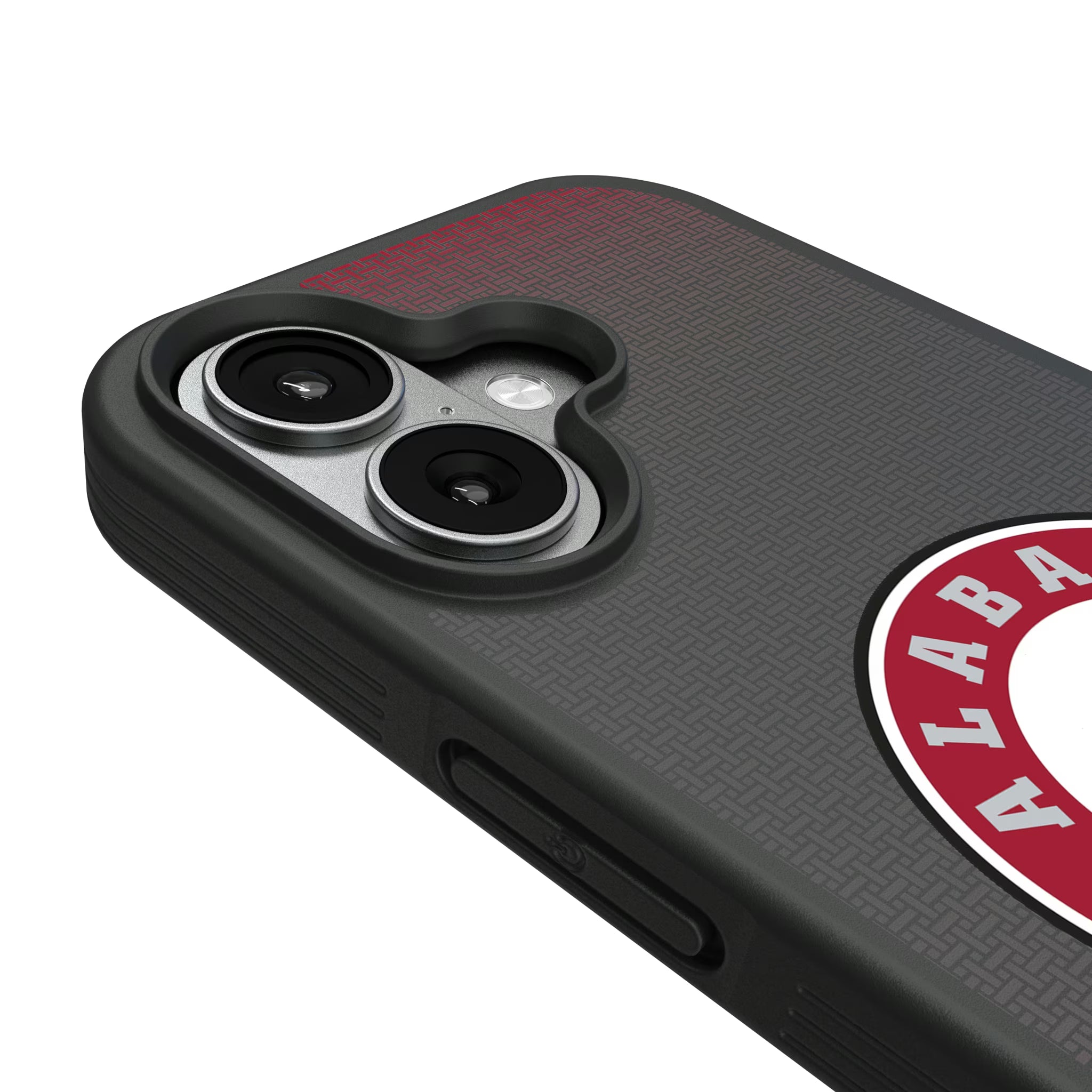 University of Alabama Crimson Tide Linen iPhone Bump Phone Case for Apple iPhone - Detail#Device_iPhone 17