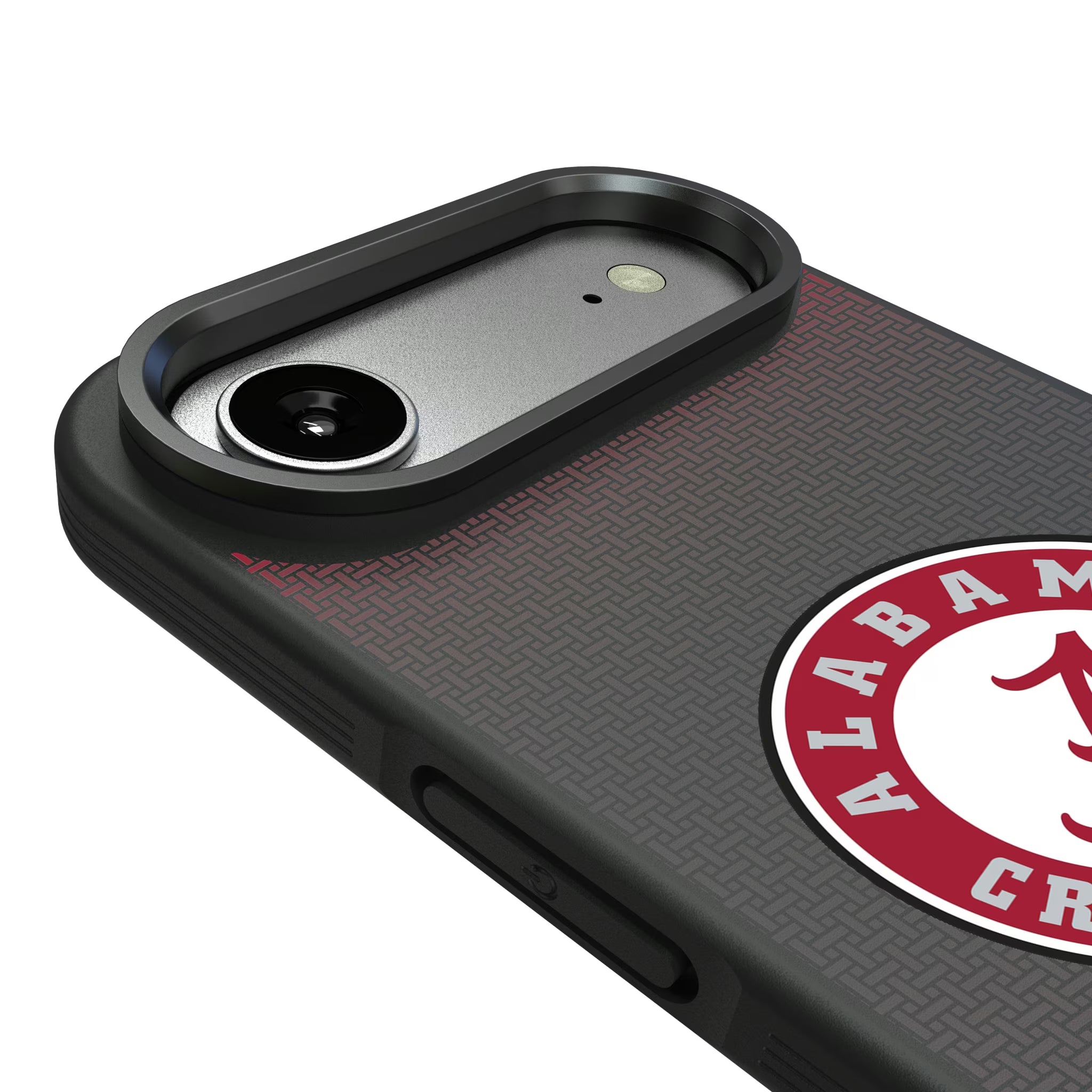 University of Alabama Crimson Tide Linen iPhone Bump Phone Case for Apple iPhone - Detail#Device_iPhone Air