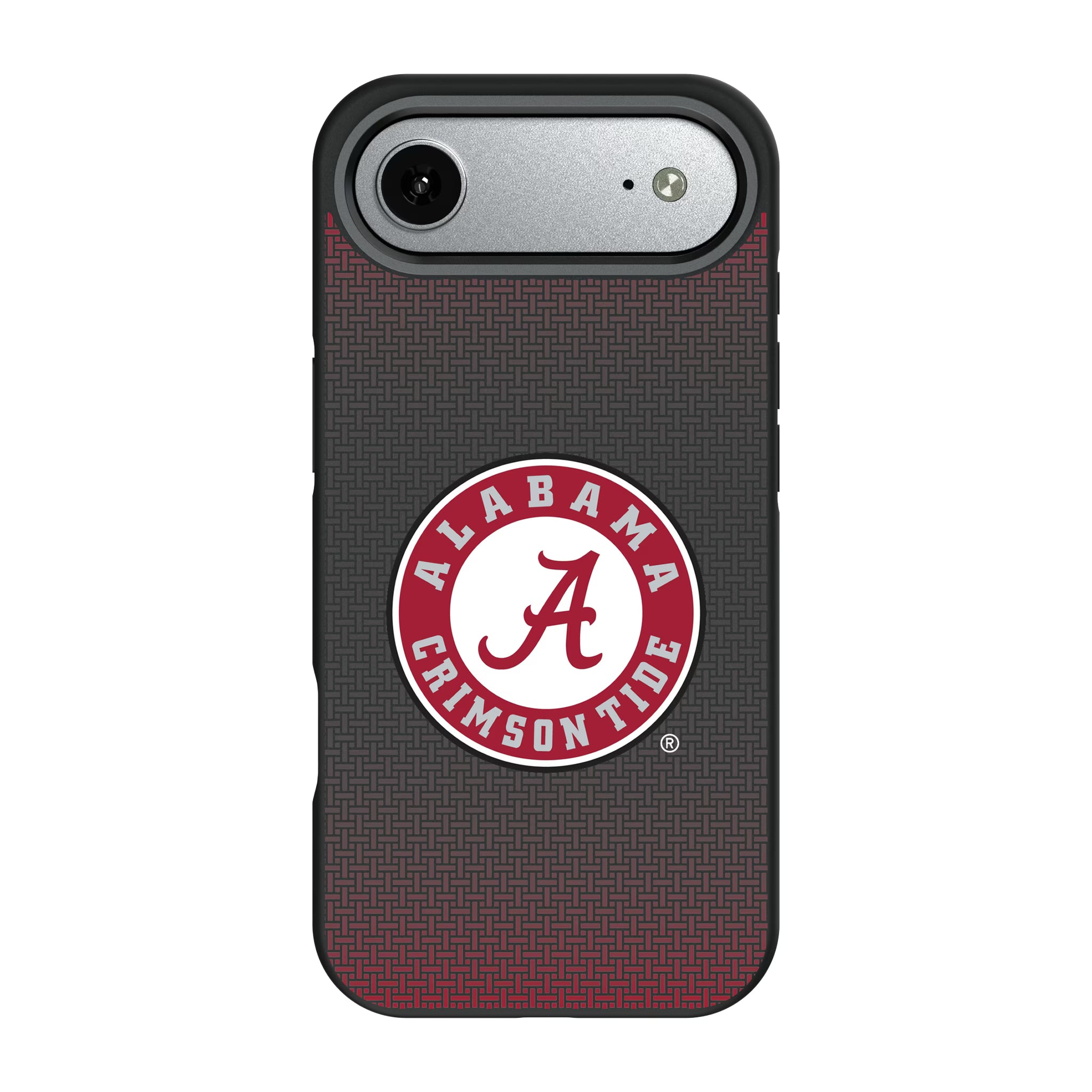 University of Alabama Crimson Tide Linen iPhone Bump Phone Case for Apple iPhone#Device_iPhone Air