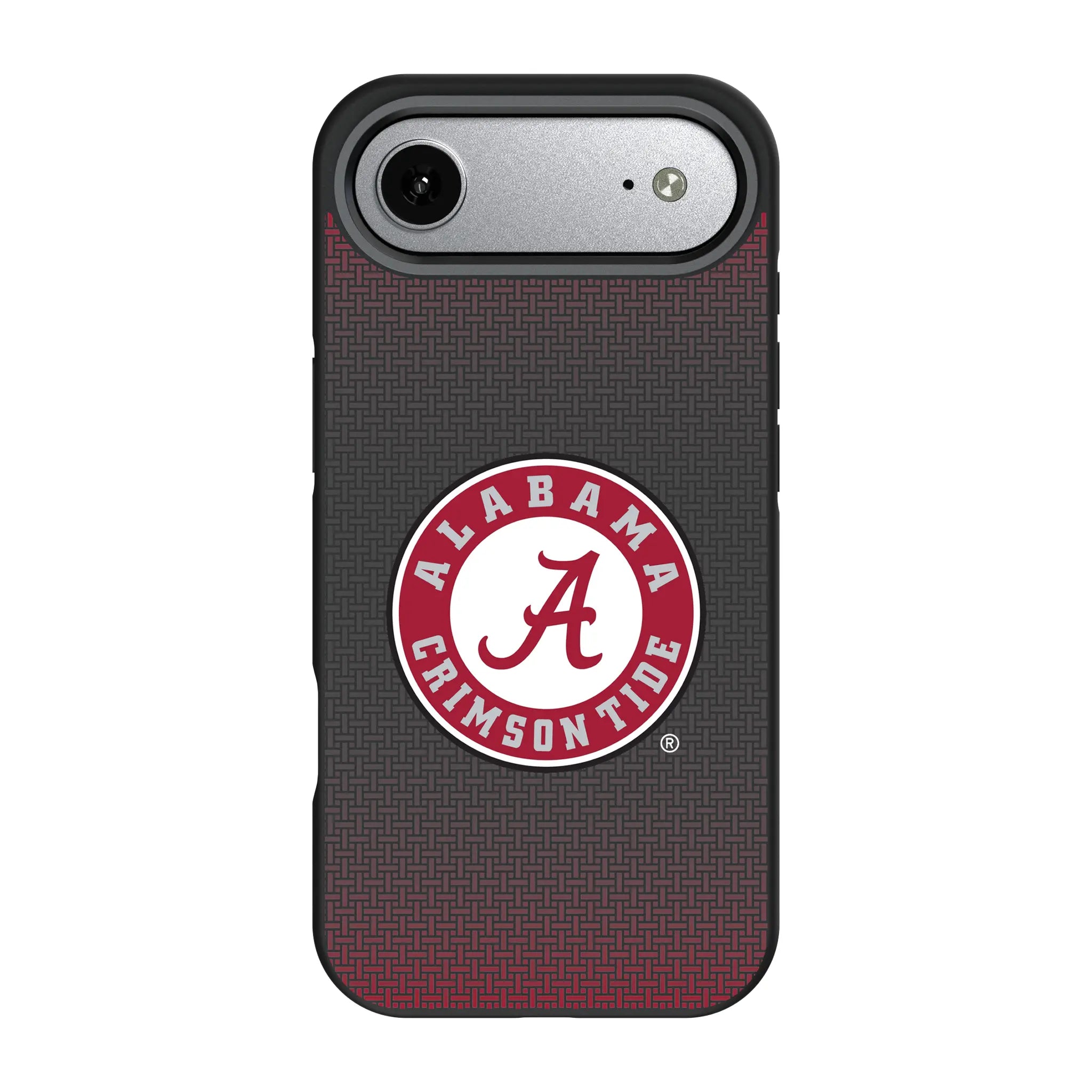 University of Alabama Crimson Tide Linen iPhone Bump Phone Case for Apple iPhone#Device_iPhone Air