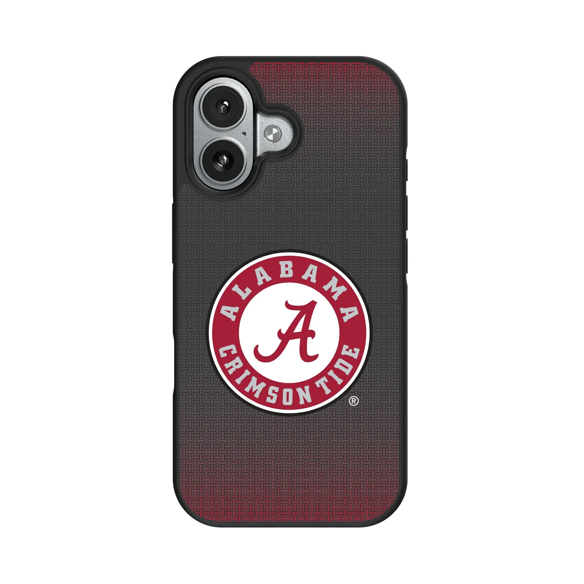 University of Alabama Crimson Tide Linen iPhone Bump Phone Case for Apple iPhone#Device_iPhone 17