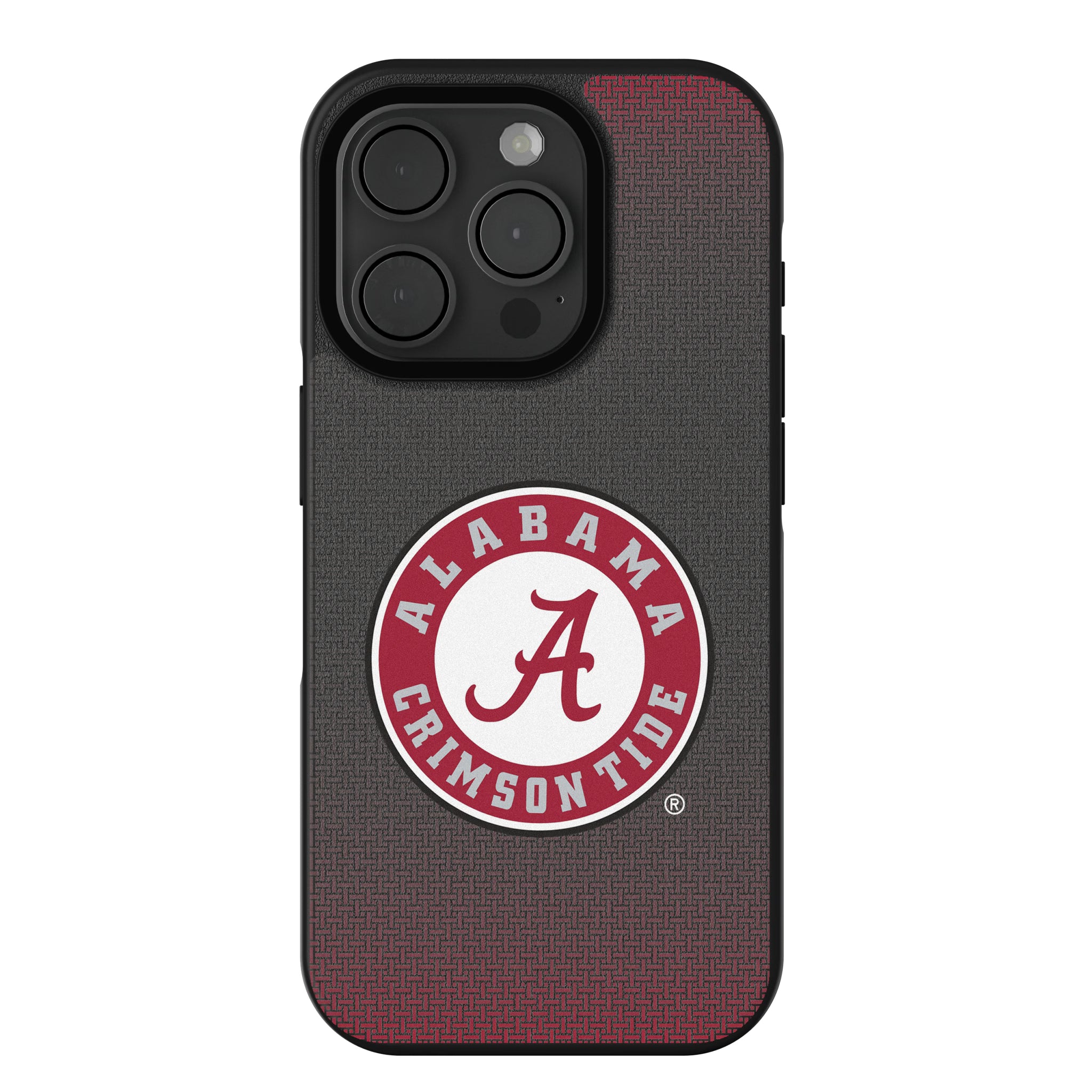 University of Alabama Crimson Tide Linen iPhone Bump Phone Case for Apple iPhone