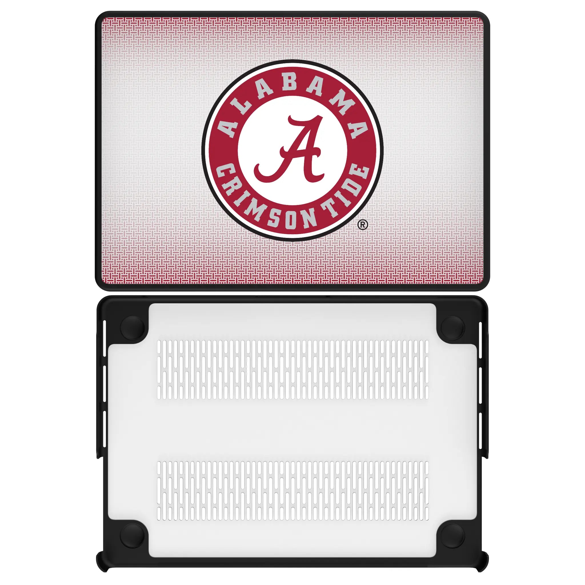 University of Alabama Crimson Tide Linen MacBook Laptop Case for Apple MacBook