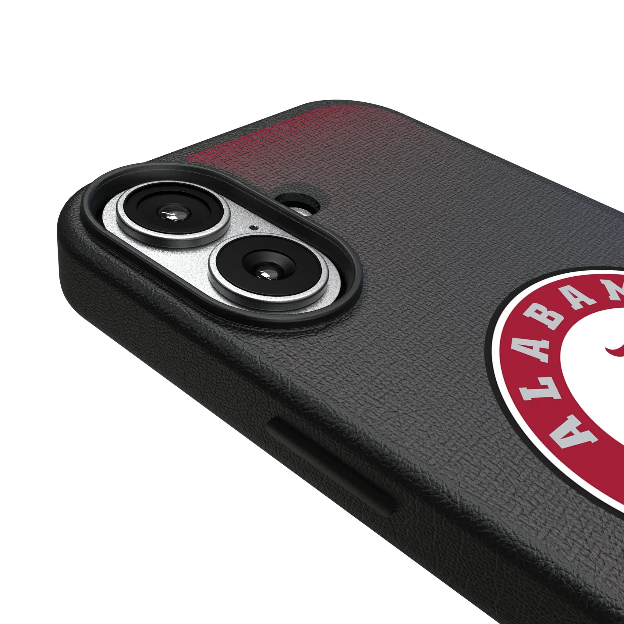 University of Alabama Crimson Tide Linen iPhone MagSafe Compatible Phone Case for Apple iPhone - Detail#Device_iPhone 17
