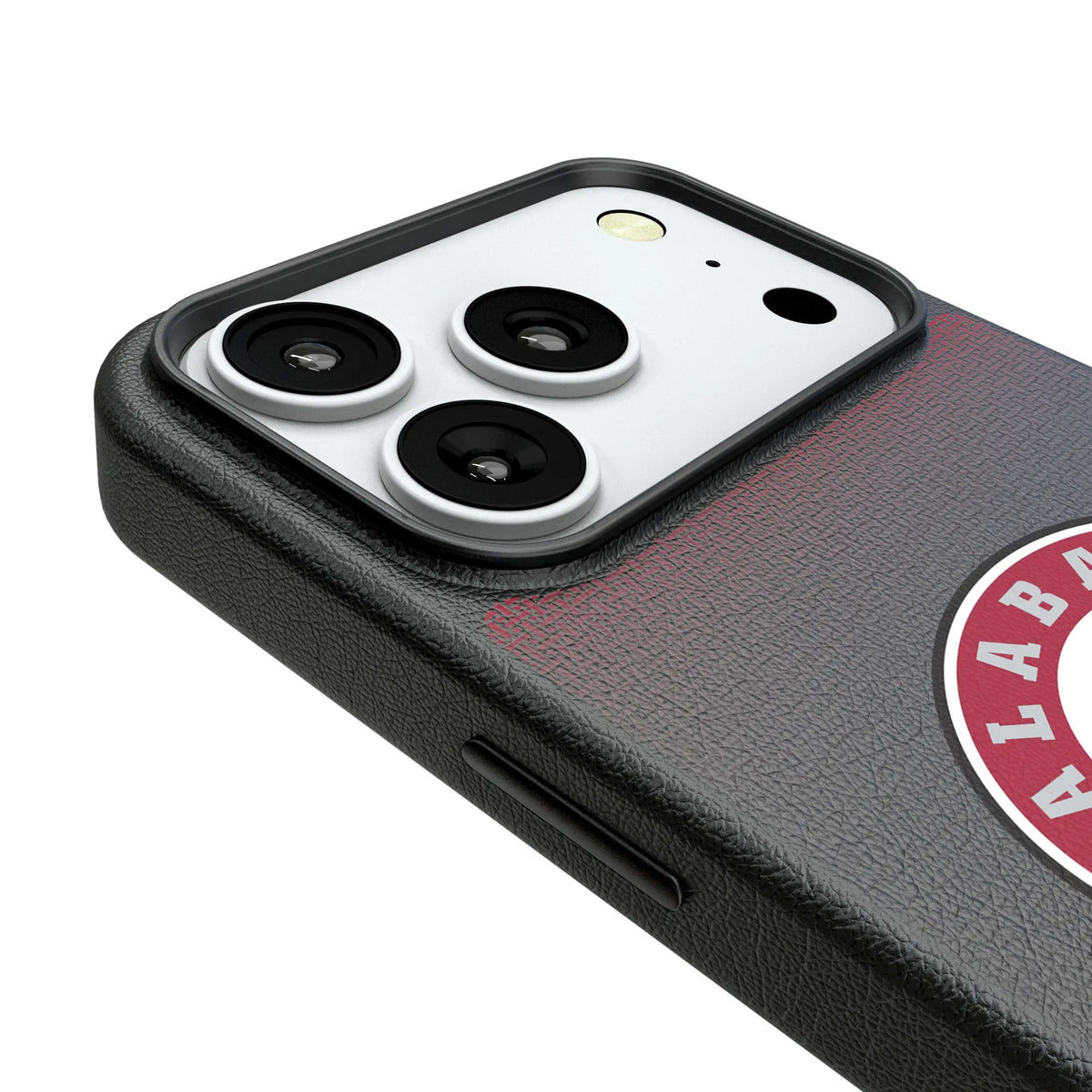 University of Alabama Crimson Tide Linen iPhone MagSafe Compatible Phone Case for Apple iPhone - Detail#Device_iPhone 18 Pro