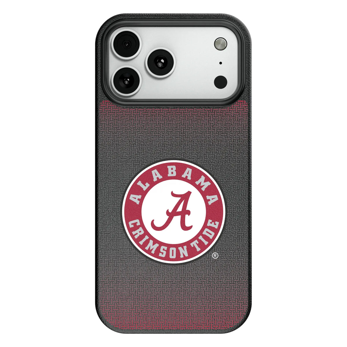 University of Alabama Crimson Tide Linen MagSafe Compatible Phone Case for Apple iPhone
