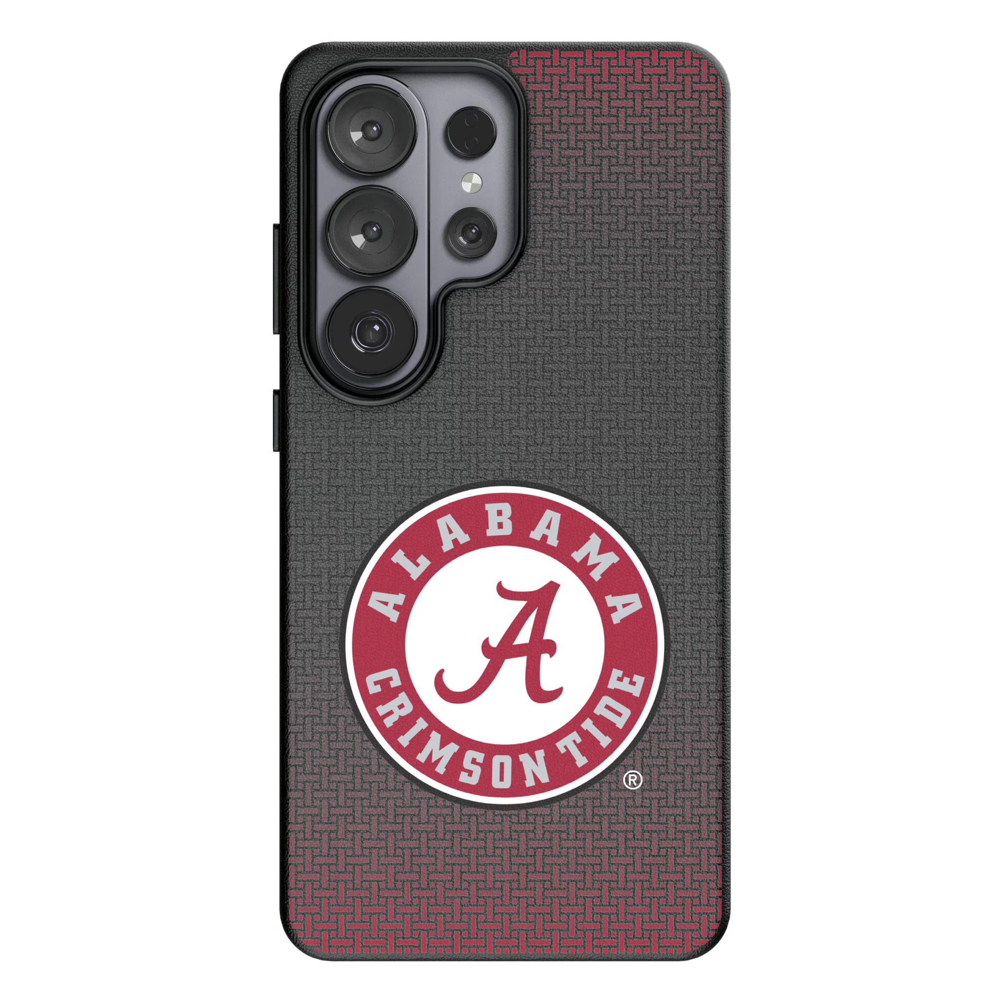 University of Alabama Crimson Tide Linen Galaxy MagSafe Compatible Phone Case for Samsung Galaxy