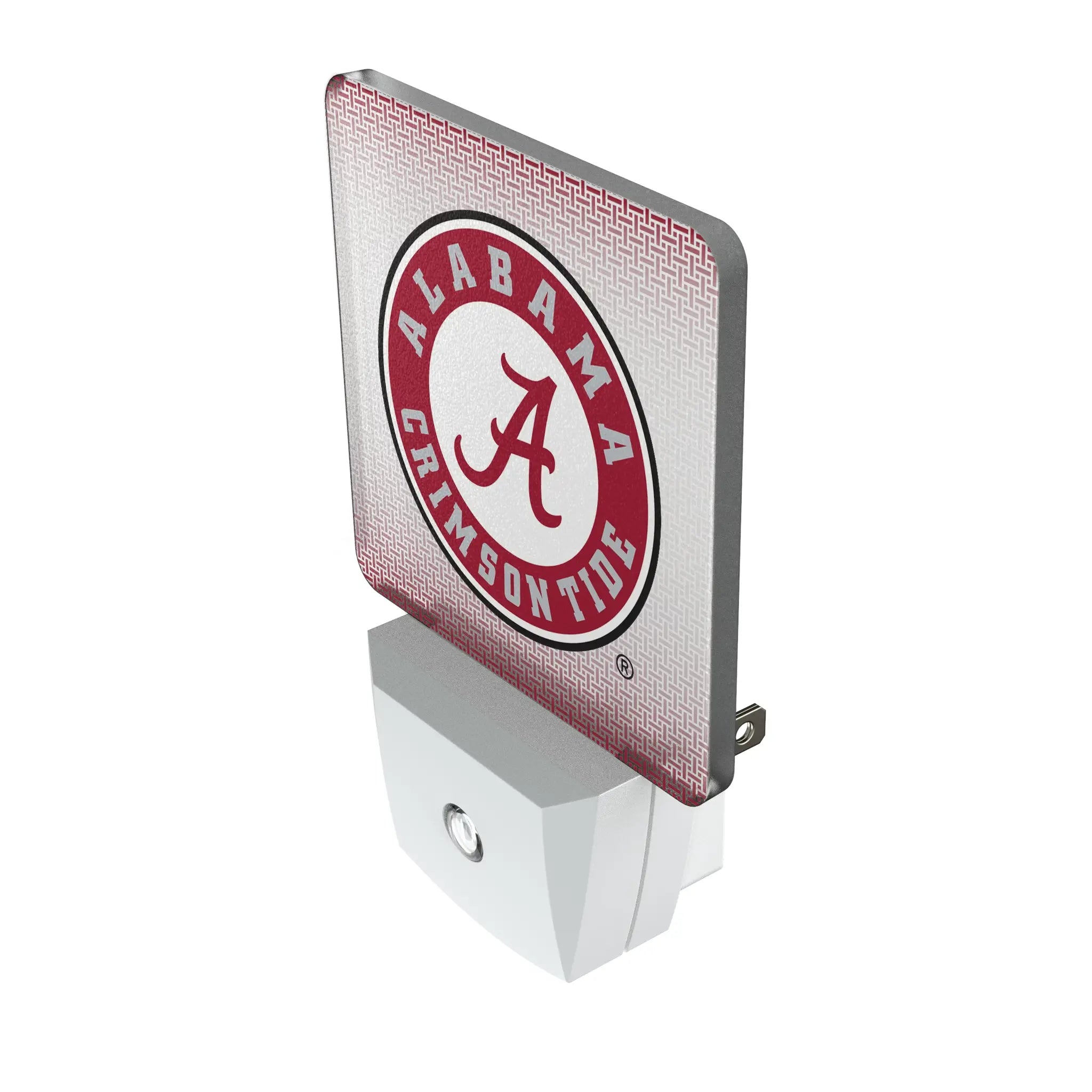 University of Alabama Crimson Tide Linen Night Light 2-Pack - Isometric View