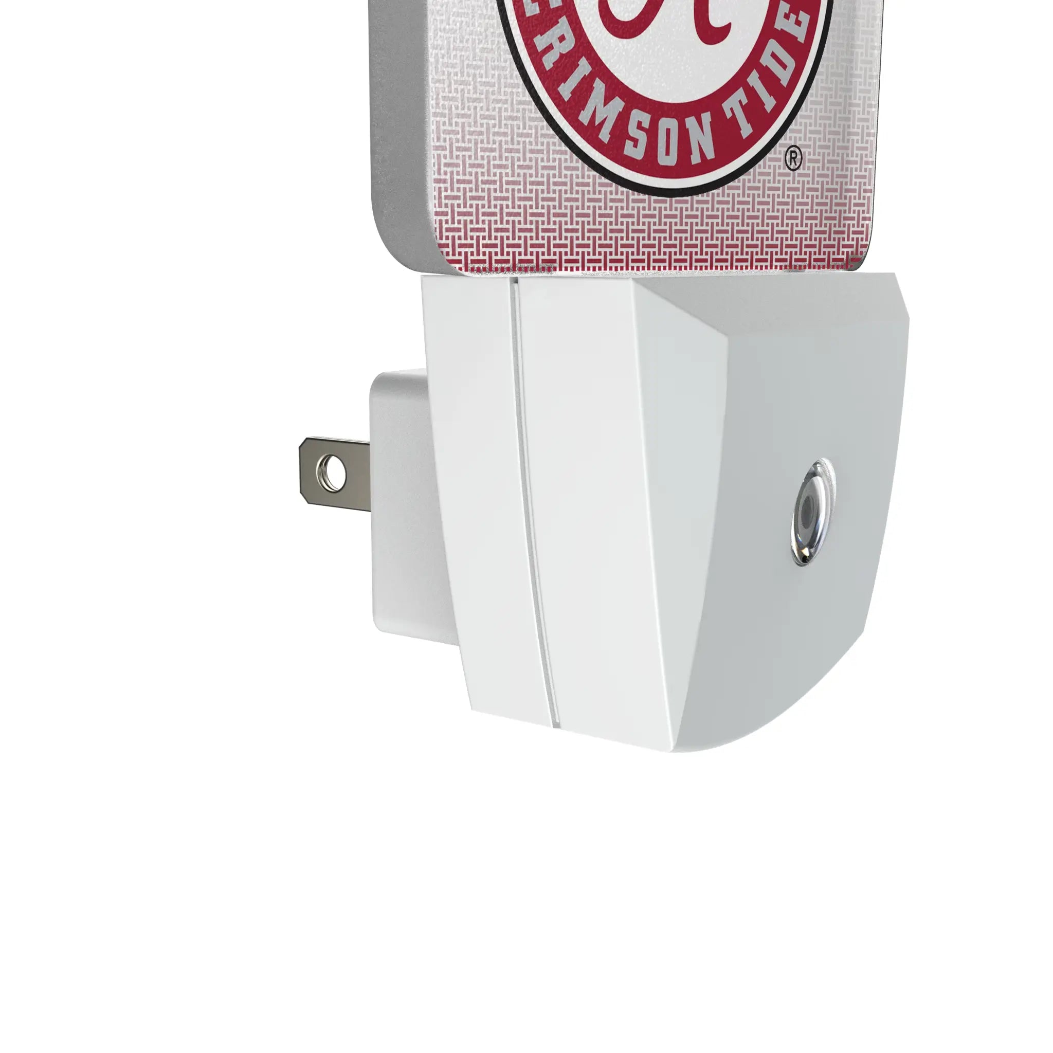 University of Alabama Crimson Tide Linen Night Light 2-Pack - Detail