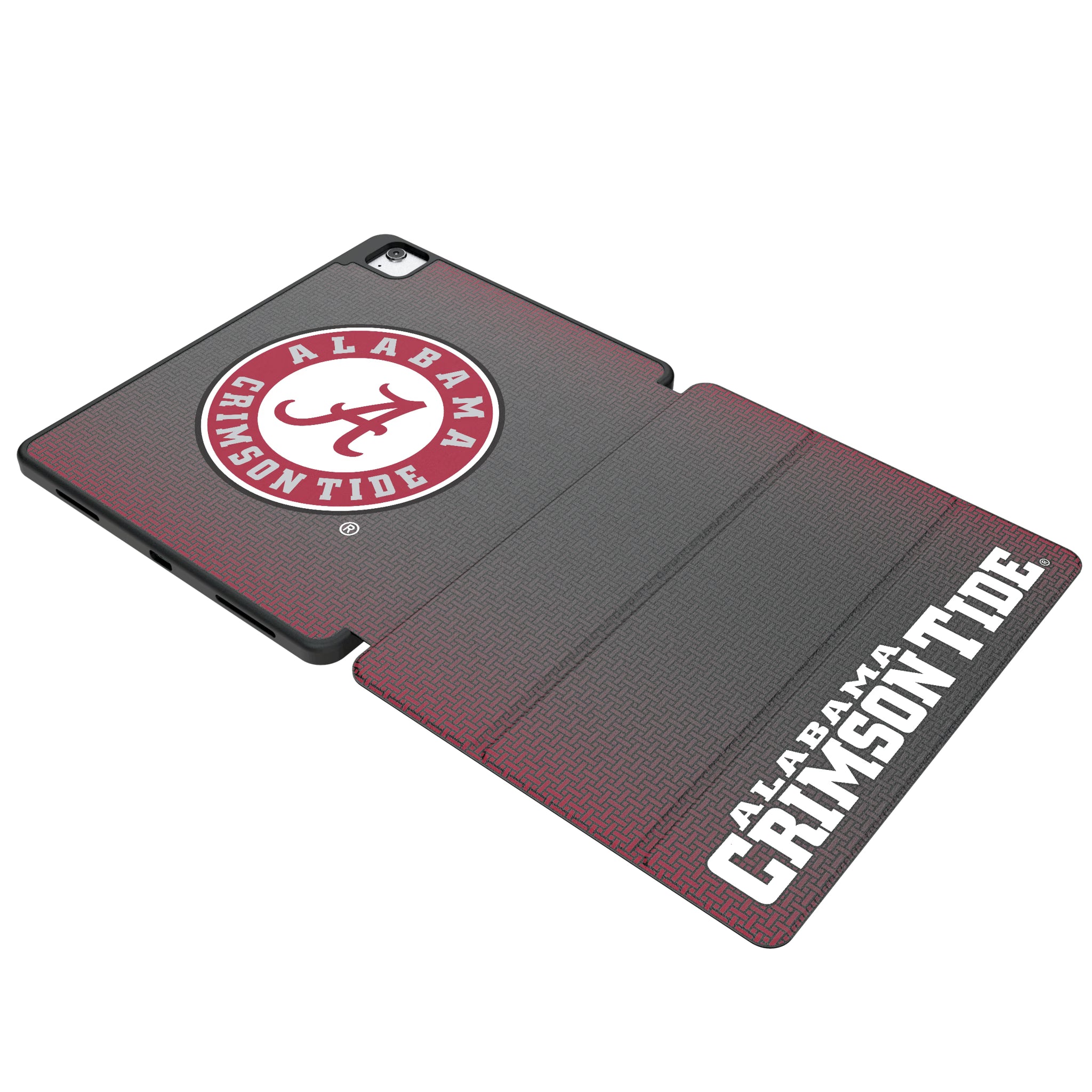 University of Alabama Crimson Tide Linen iPad Tablet Case for Apple iPad
