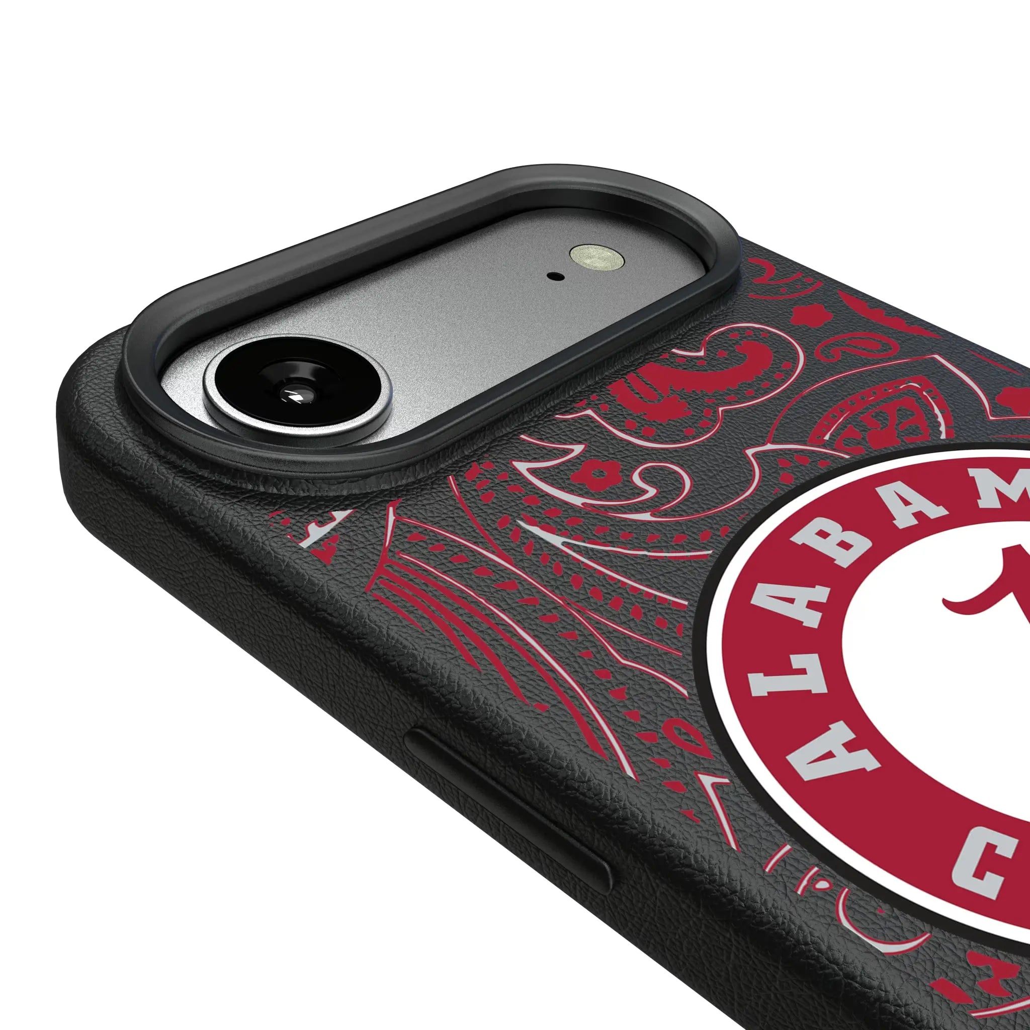 University of Alabama Crimson Tide Paisley iPhone MagSafe Compatible Phone Case for Apple iPhone - Detail#Device_iPhone Air