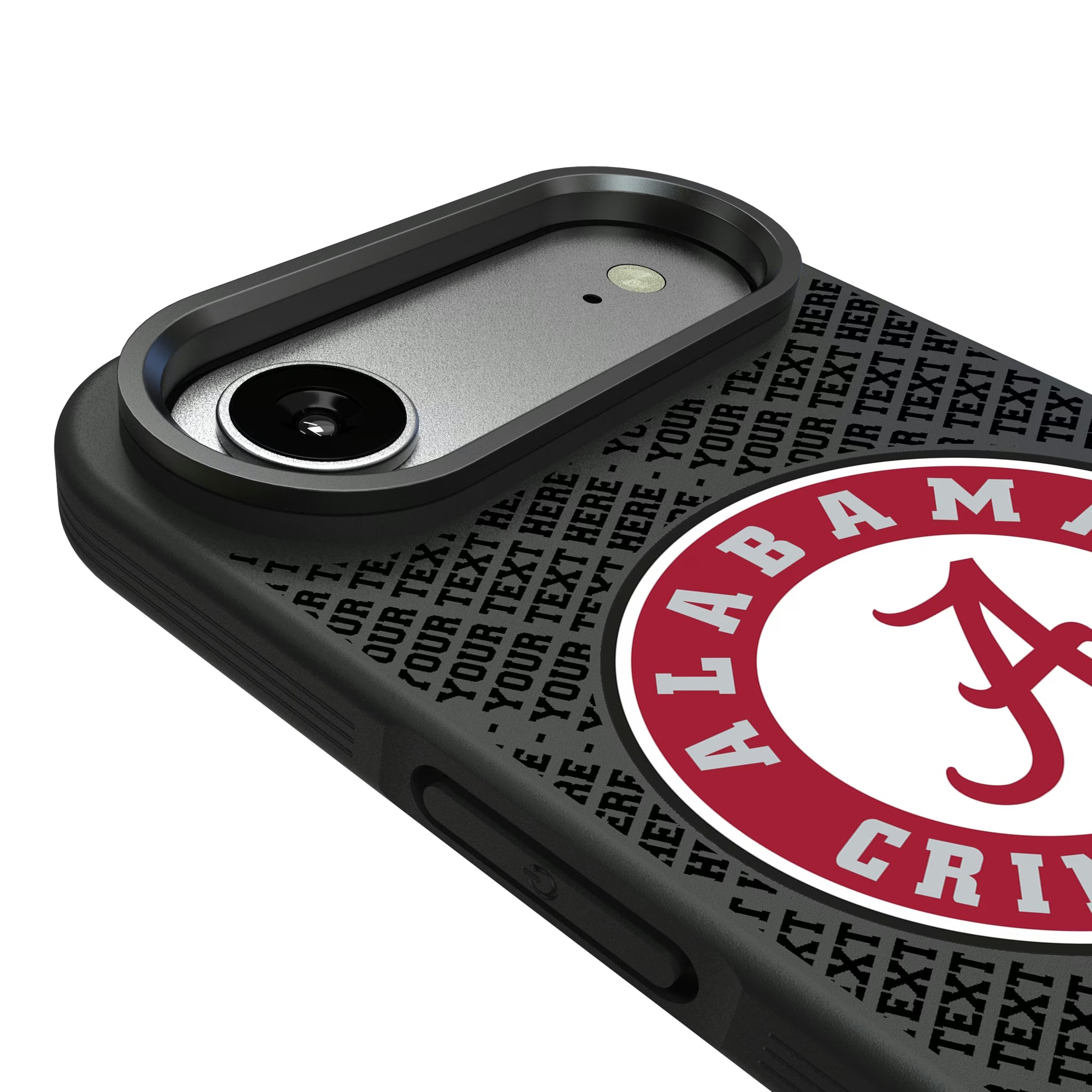 University of Alabama Crimson Tide Personalized EndZone Plus iPhone Bump Phone Case for Apple iPhone - Detail#Device_iPhone Air