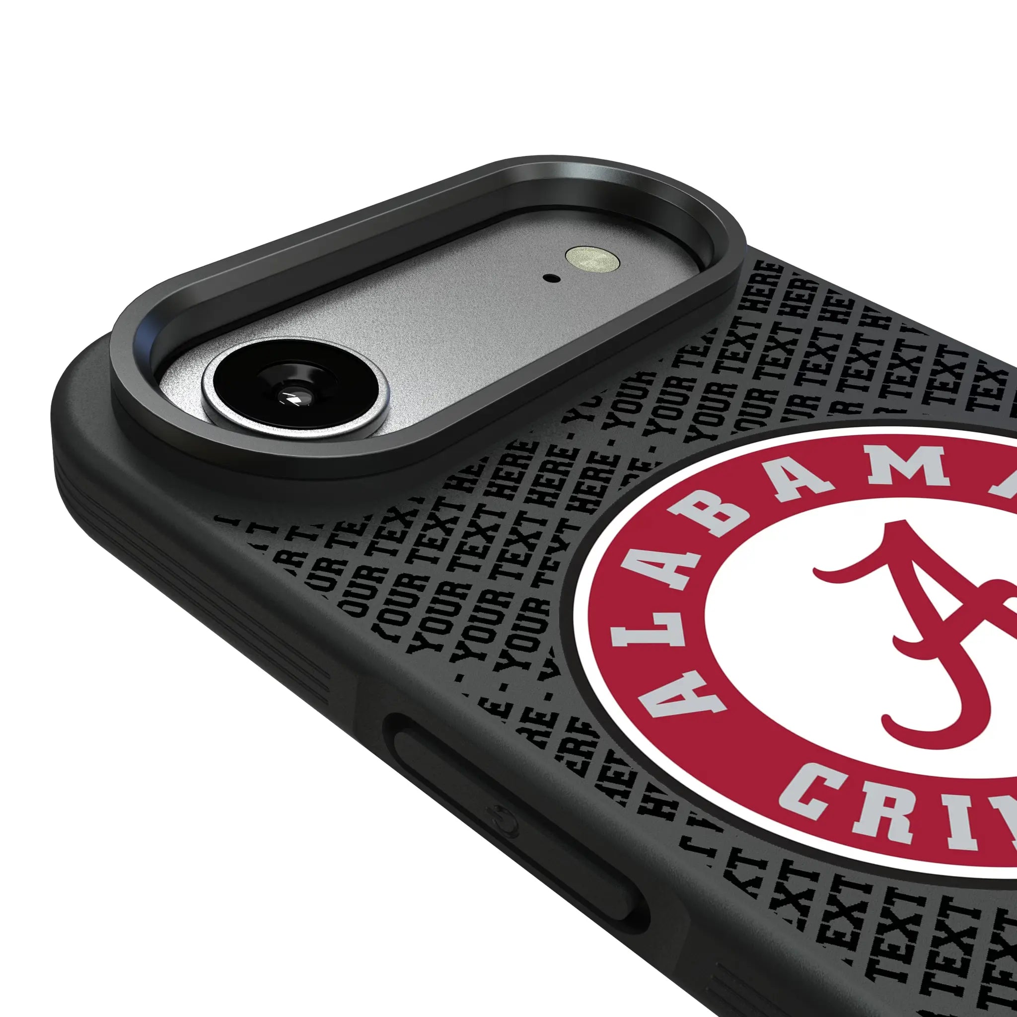 University of Alabama Crimson Tide Personalized EndZone Plus iPhone Bump Phone Case for Apple iPhone - Detail#Device_iPhone Air
