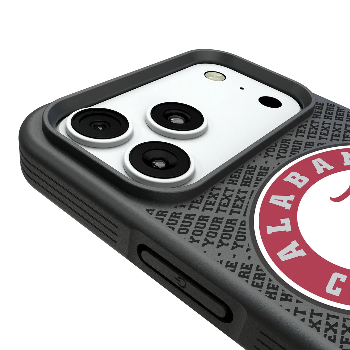 University of Alabama Crimson Tide Personalized EndZone Plus iPhone Bump Phone Case for Apple iPhone - Detail#Device_iPhone 18 Pro Max