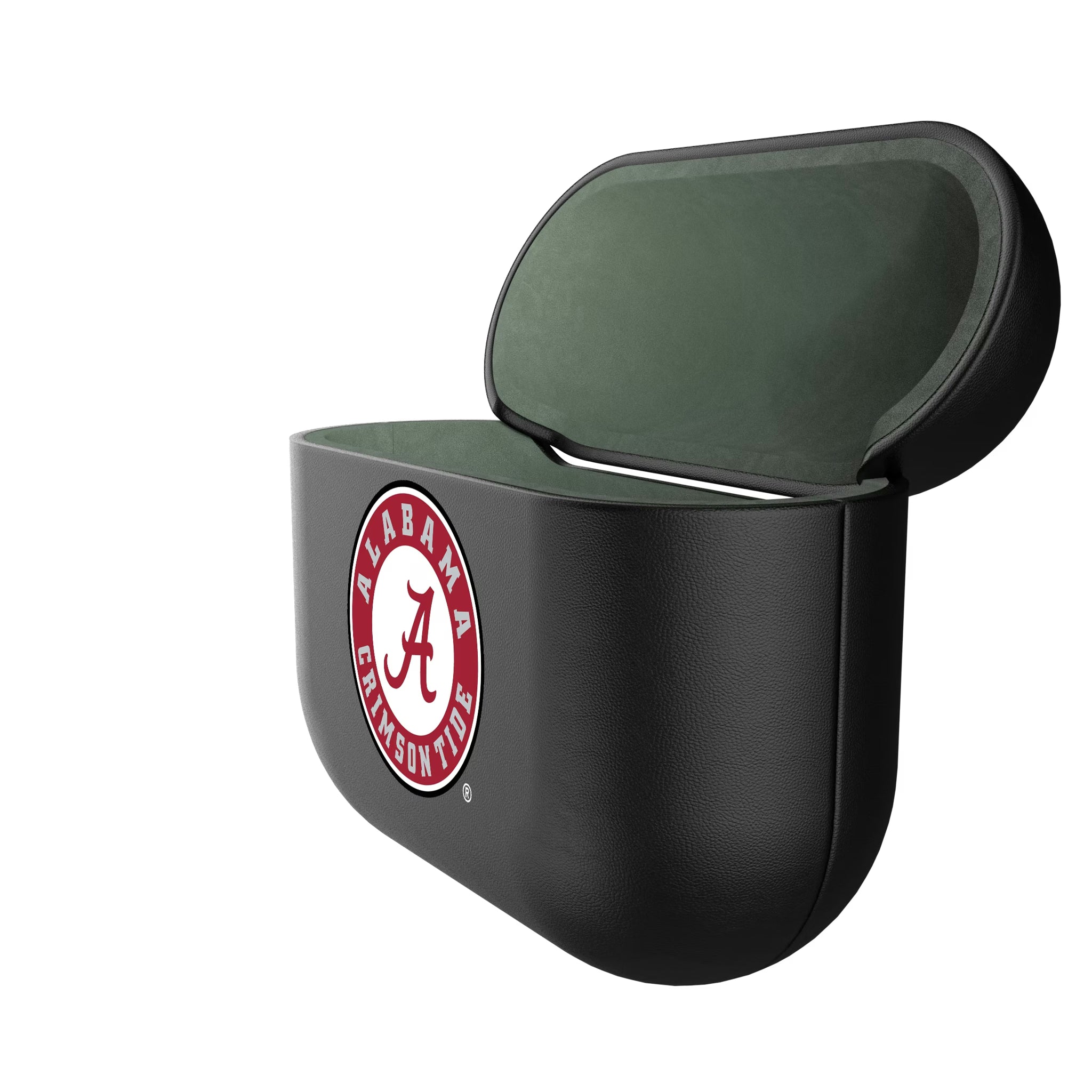 University of Alabama Crimson Tide Personalized Insignia AirPods AirPod Case Cover - Isometric View#Device_AirPods 3rd Gen
