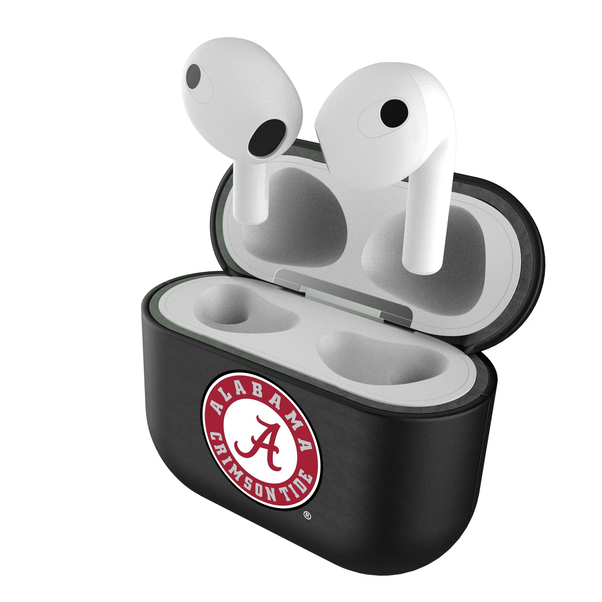 University of Alabama Crimson Tide Personalized Insignia AirPods AirPod Case Cover#Device_AirPods 3rd Gen