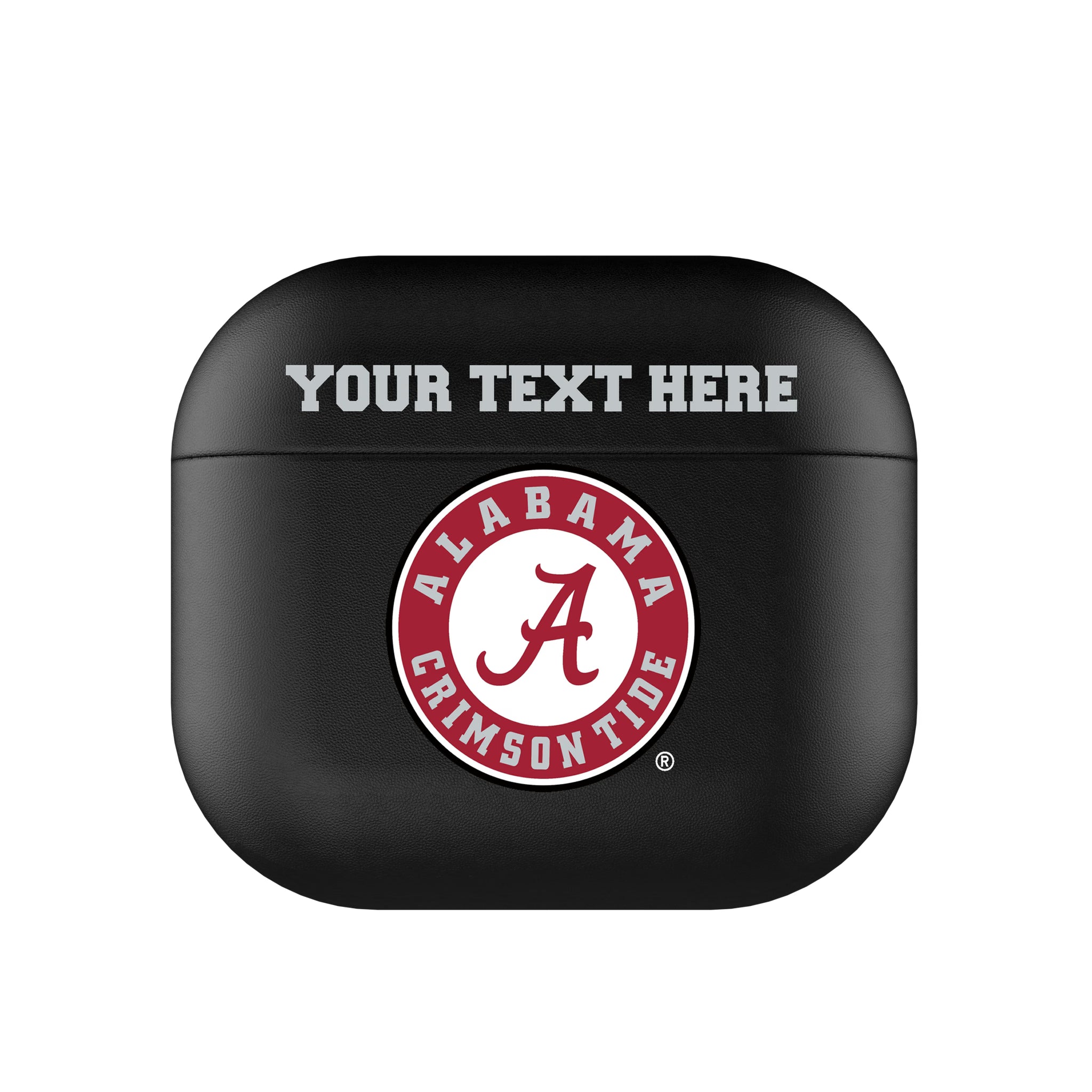 University of Alabama Crimson Tide Personalized Insignia AirPods AirPod Case Cover#Device_AirPods 3rd Gen