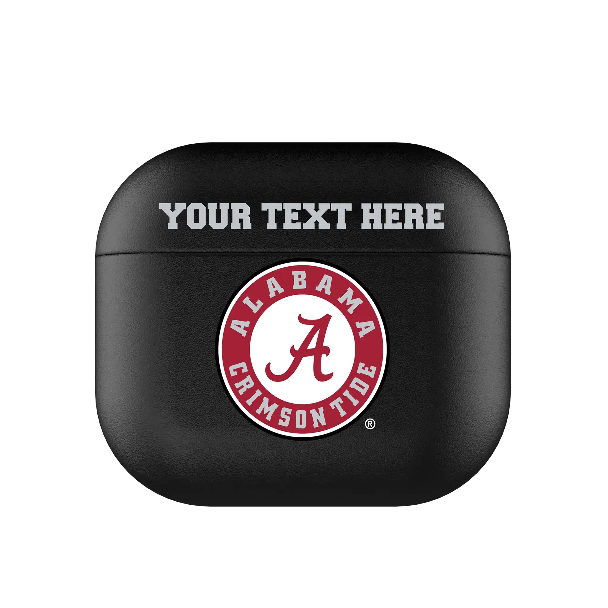 University of Alabama Crimson Tide Personalized Insignia AirPods AirPod Case Cover#Device_AirPods 3rd Gen