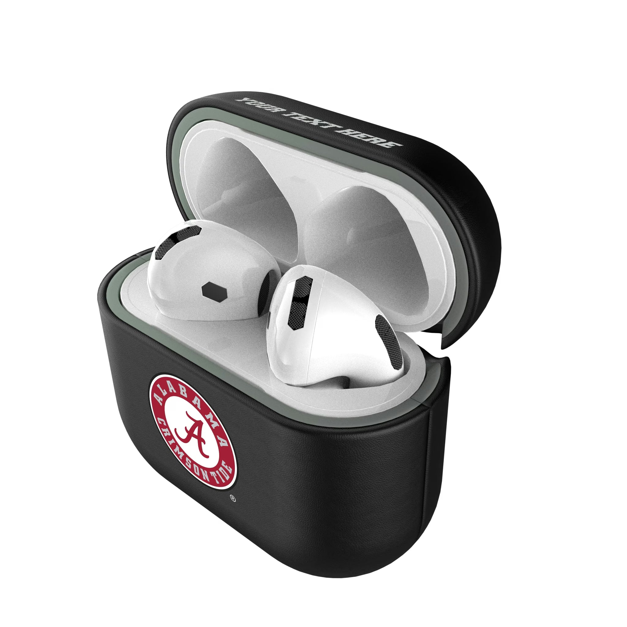 University of Alabama Crimson Tide Personalized Insignia AirPods AirPod Case Cover#Device_AirPods 4
