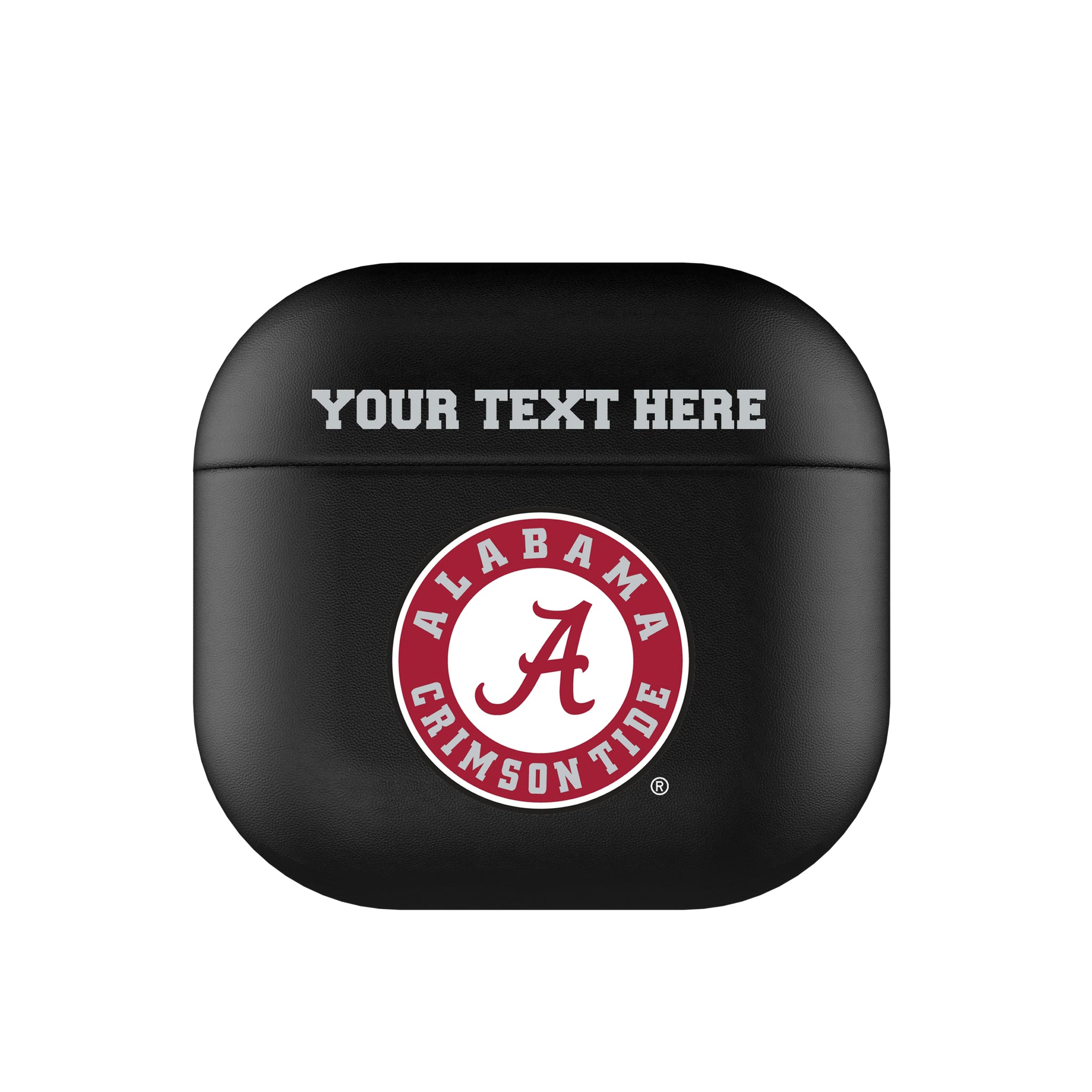 University of Alabama Crimson Tide Personalized Insignia AirPods AirPod Case Cover#Device_AirPods 4