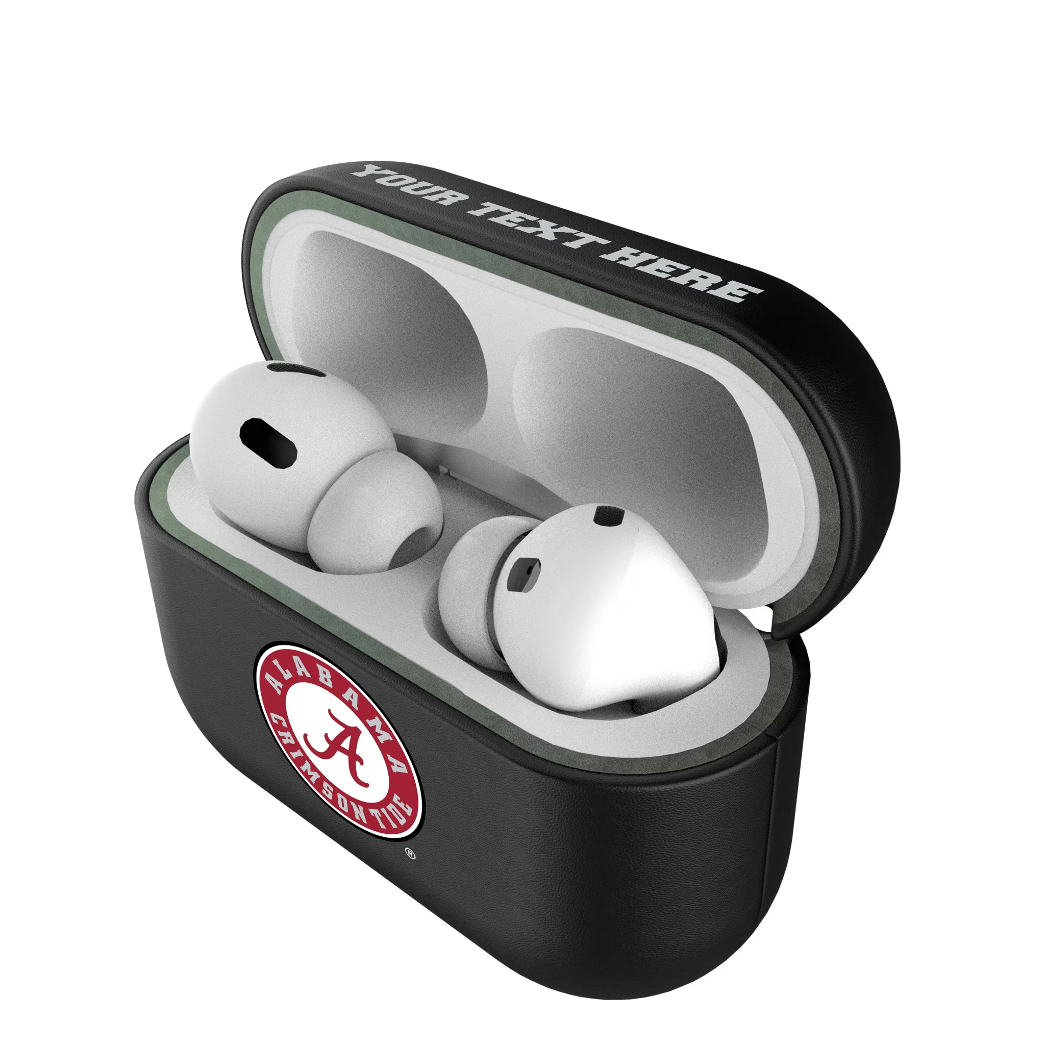 University of Alabama Crimson Tide Personalized Insignia AirPods AirPod Case Cover#Device_AirPods Pro 1st Gen