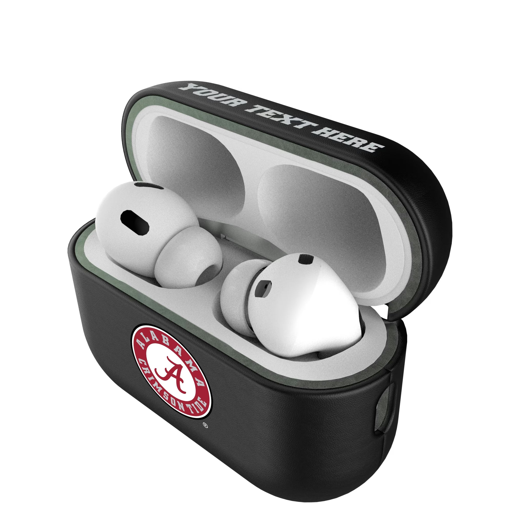 University of Alabama Crimson Tide Personalized Insignia AirPods AirPod Case Cover#Device_AirPods Pro 2nd Gen