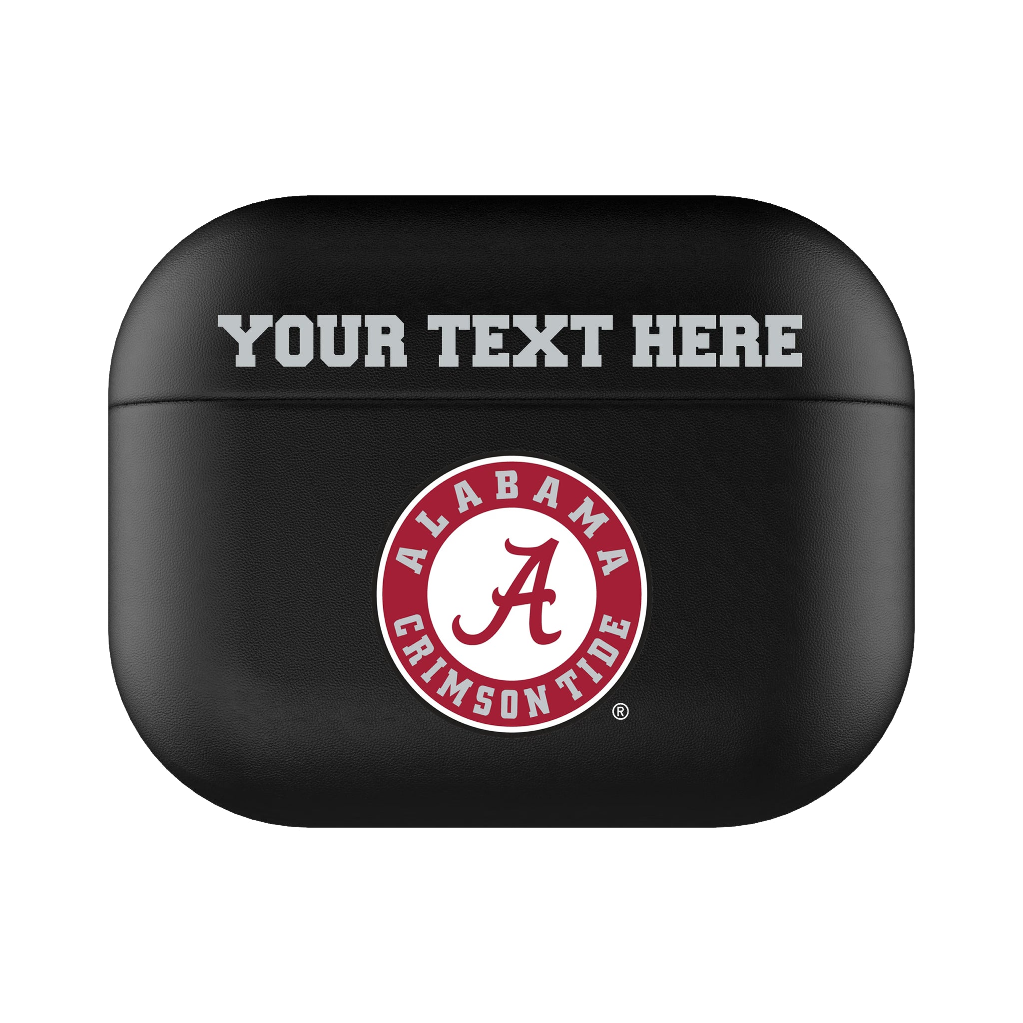 University of Alabama Crimson Tide Personalized Insignia AirPods AirPod Case Cover#Device_AirPods Pro 3