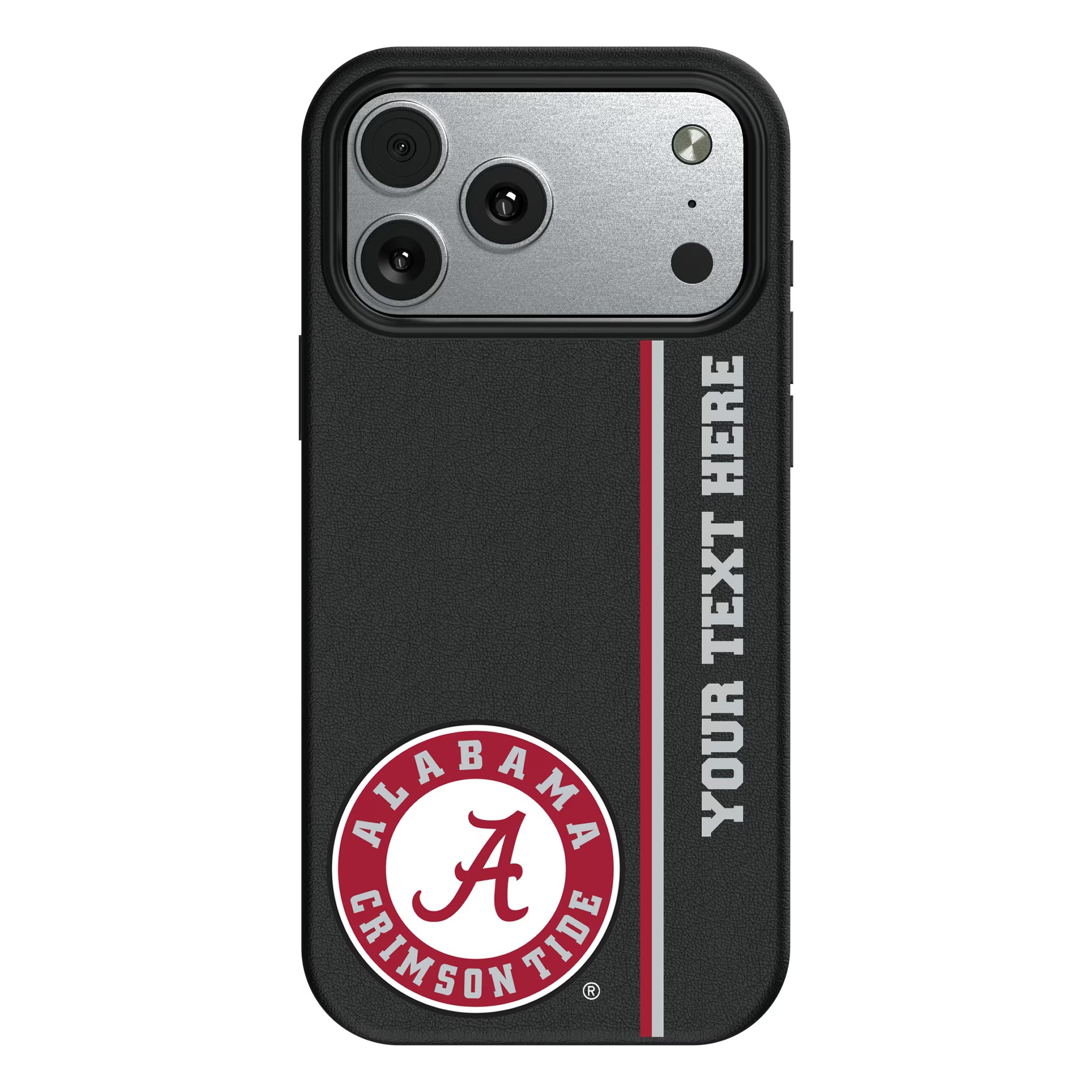 University of Alabama Crimson Tide Personalized Sidebard iPhone MagSafe Compatible Phone Case for Apple iPhone#Device_iPhone 17 Pro Max