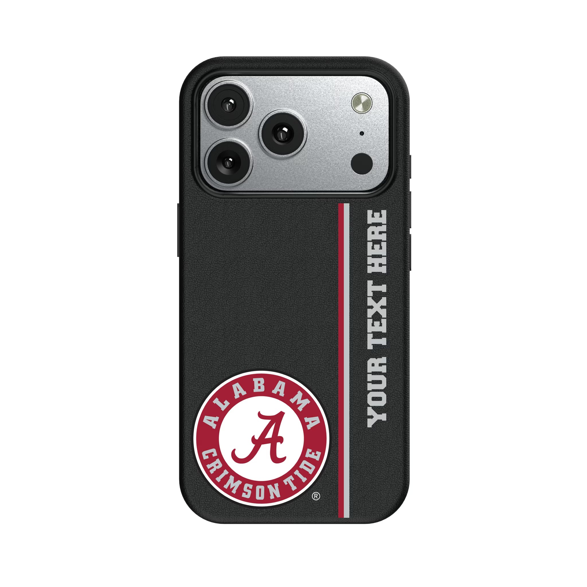 University of Alabama Crimson Tide Personalized Sidebard iPhone MagSafe Compatible Phone Case for Apple iPhone#Device_iPhone 17 Pro
