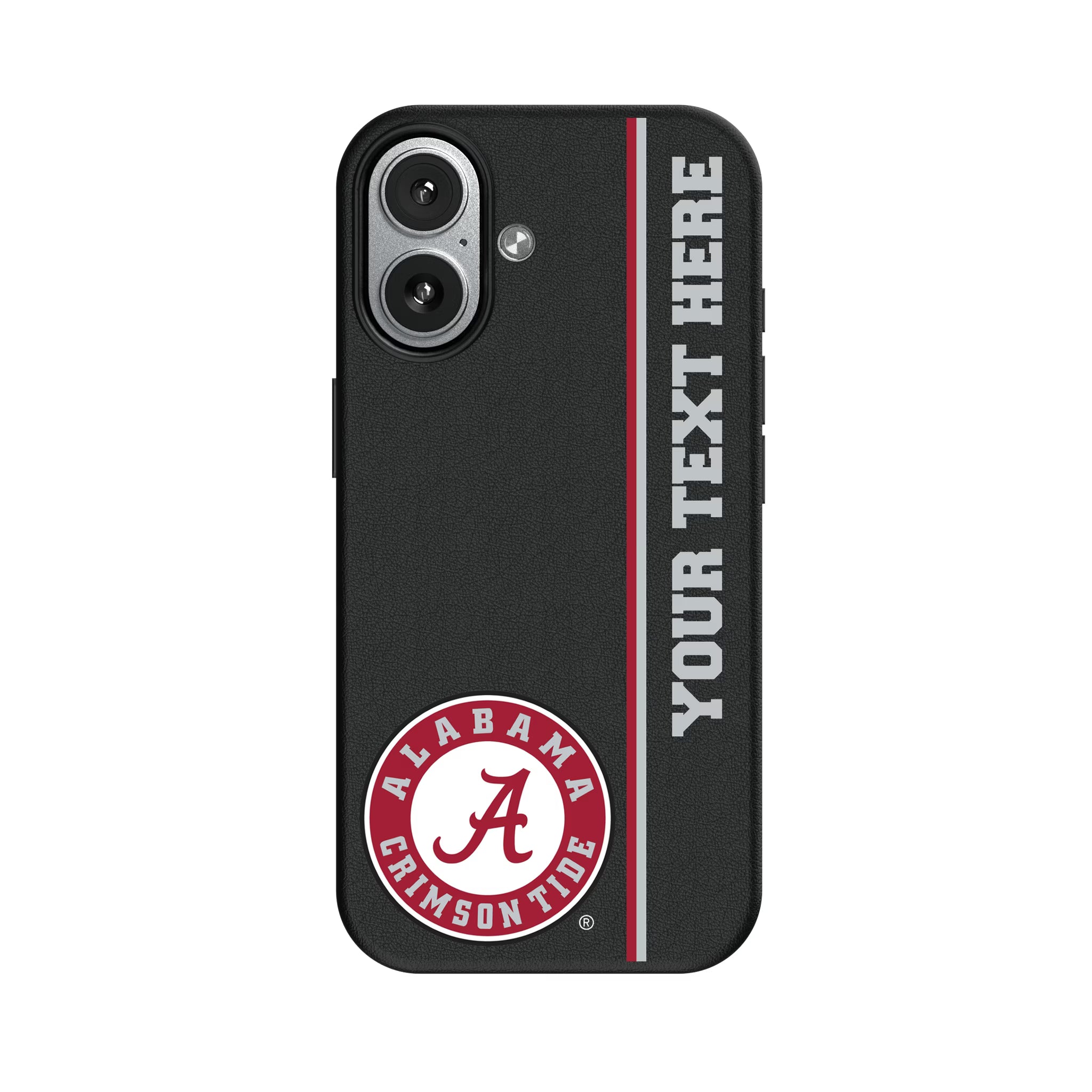 University of Alabama Crimson Tide Personalized Sidebard iPhone MagSafe Compatible Phone Case for Apple iPhone#Device_iPhone 17
