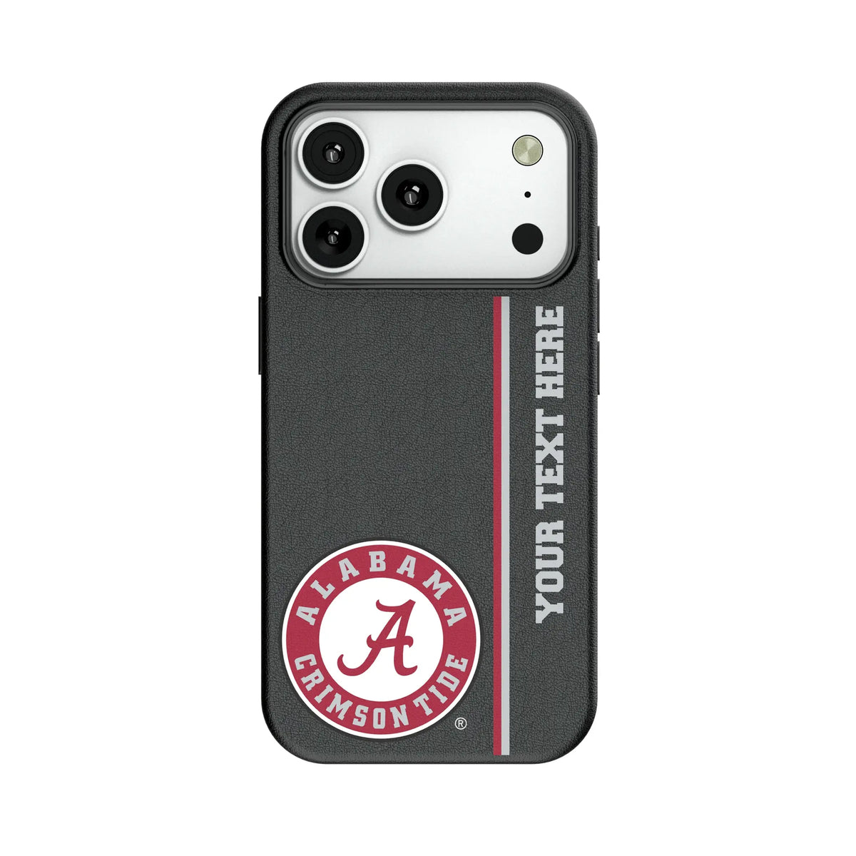 University of Alabama Crimson Tide Personalized Sidebard MagSafe Compatible Phone Case for Apple iPhone