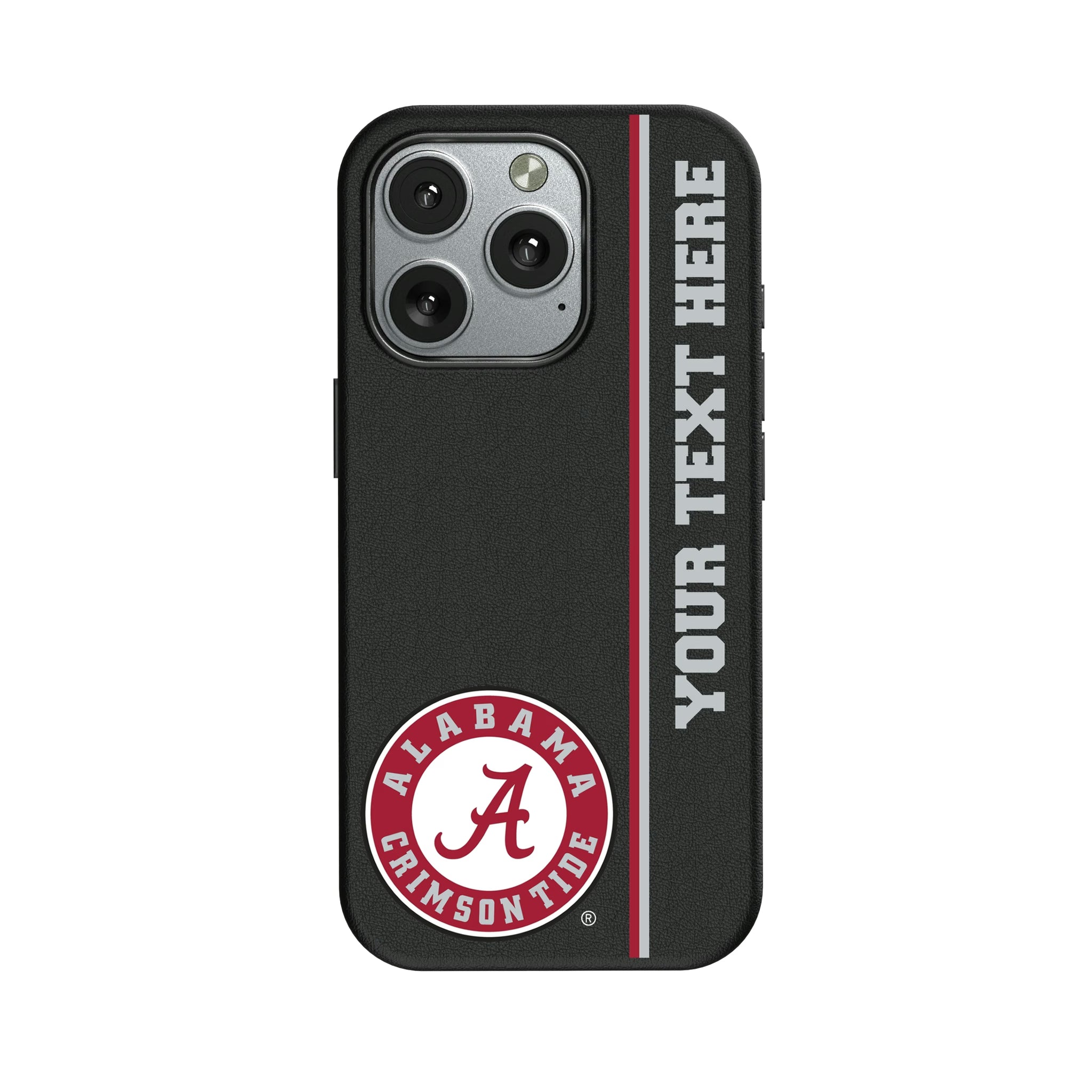 University of Alabama Crimson Tide Personalized Sidebard iPhone MagSafe Compatible Phone Case for Apple iPhone