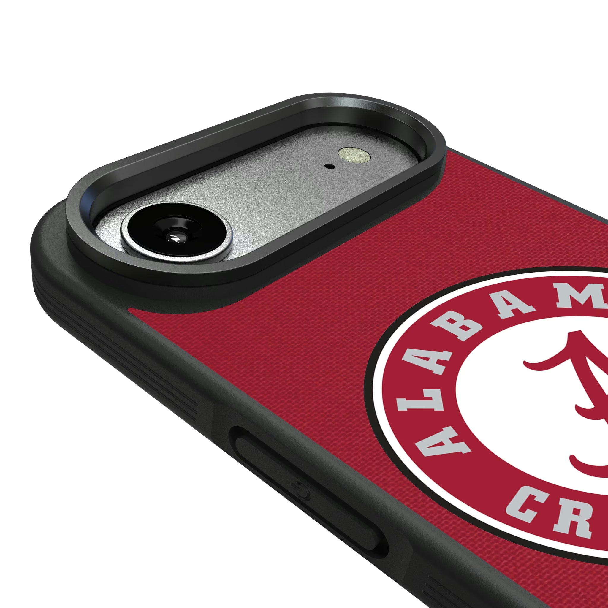 University of Alabama Crimson Tide Personalized Stripe iPhone Bump Phone Case for Apple iPhone - Detail#Device_iPhone Air