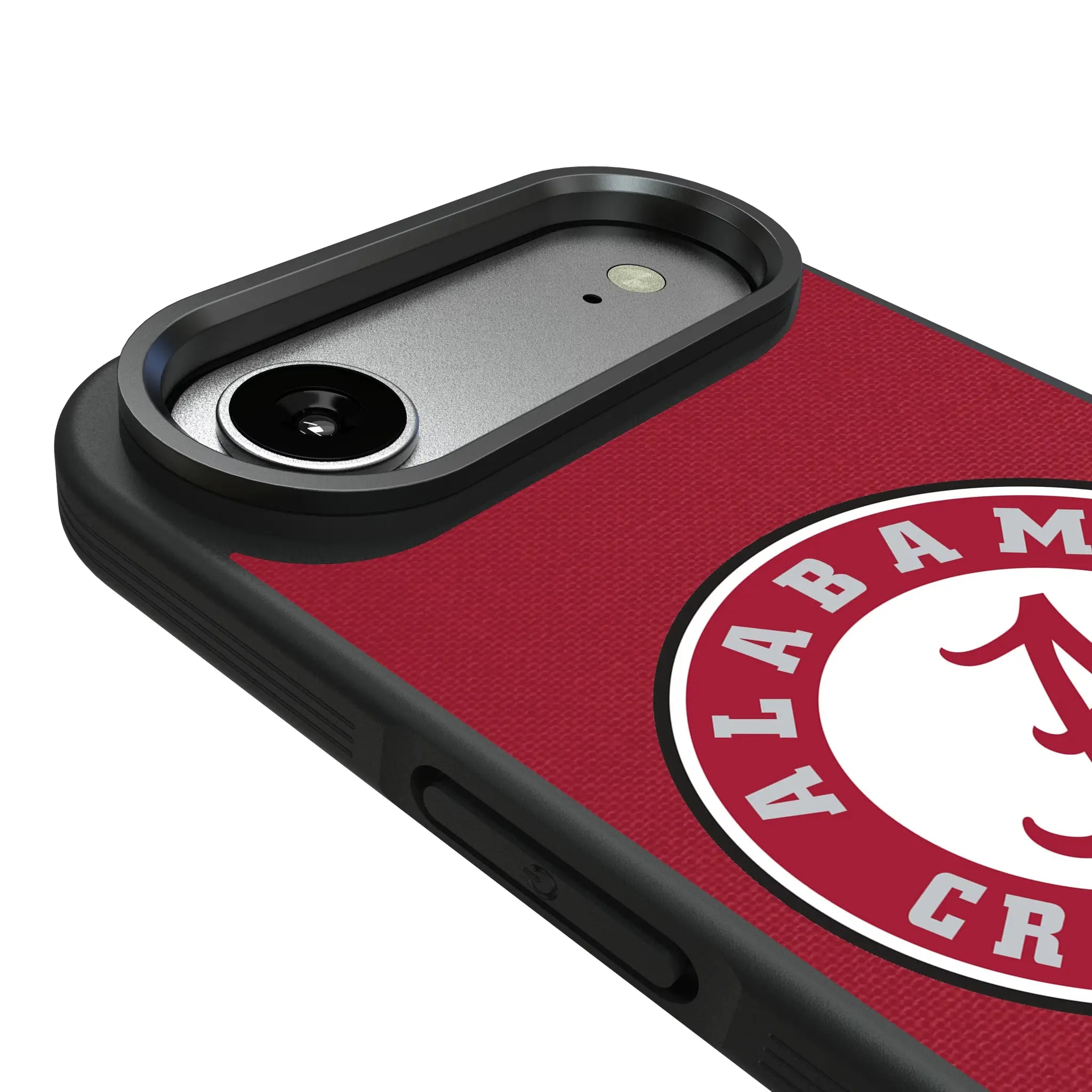 University of Alabama Crimson Tide Personalized Stripe iPhone Bump Phone Case for Apple iPhone - Detail#Device_iPhone Air