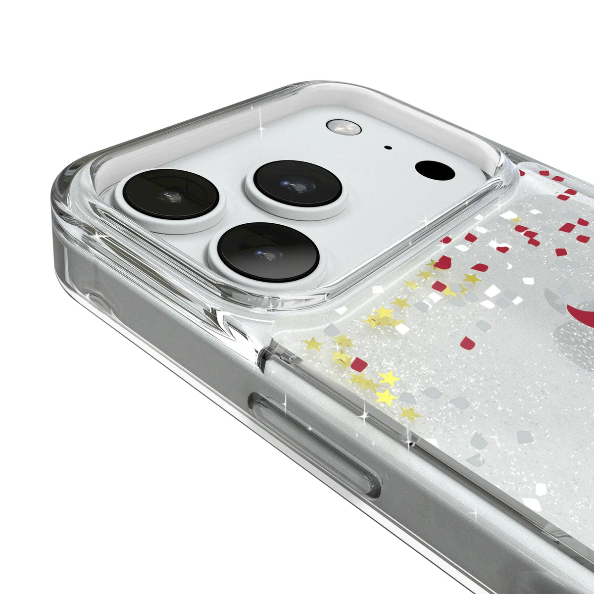 University of Alabama Crimson Tide Script A Confetti iPhone Glitter Phone Case for Apple iPhone - Detail#Device_iPhone 18 Pro