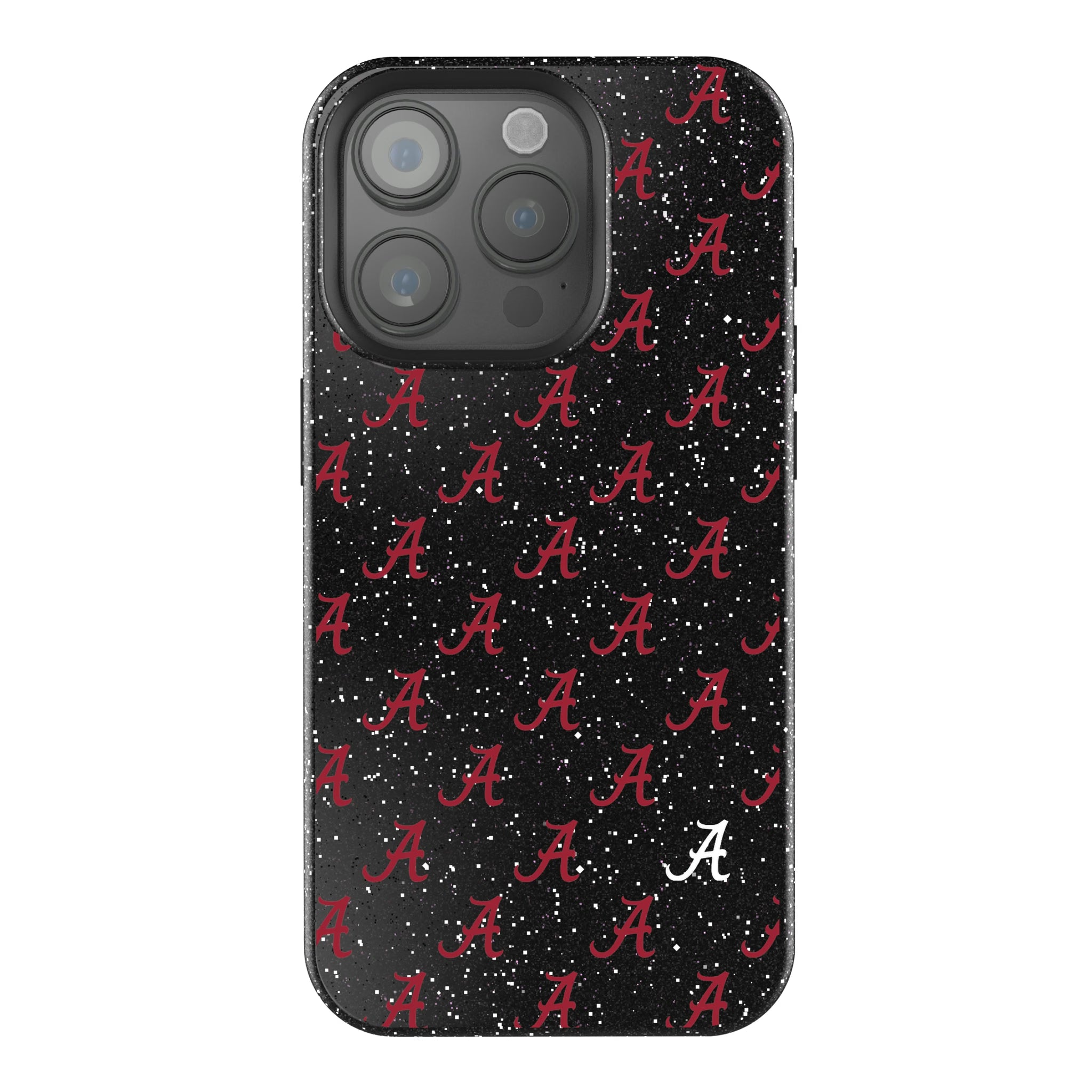 University of Alabama Crimson Tide Script A Fashion Pattern iPhone Bling Phone Case for Apple iPhone