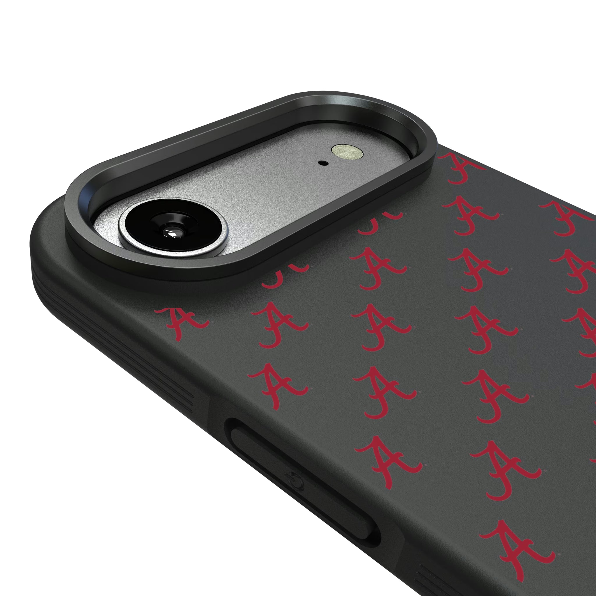 University of Alabama Crimson Tide Script A Fashion Pattern iPhone Bump Phone Case for Apple iPhone - Detail#Device_iPhone Air