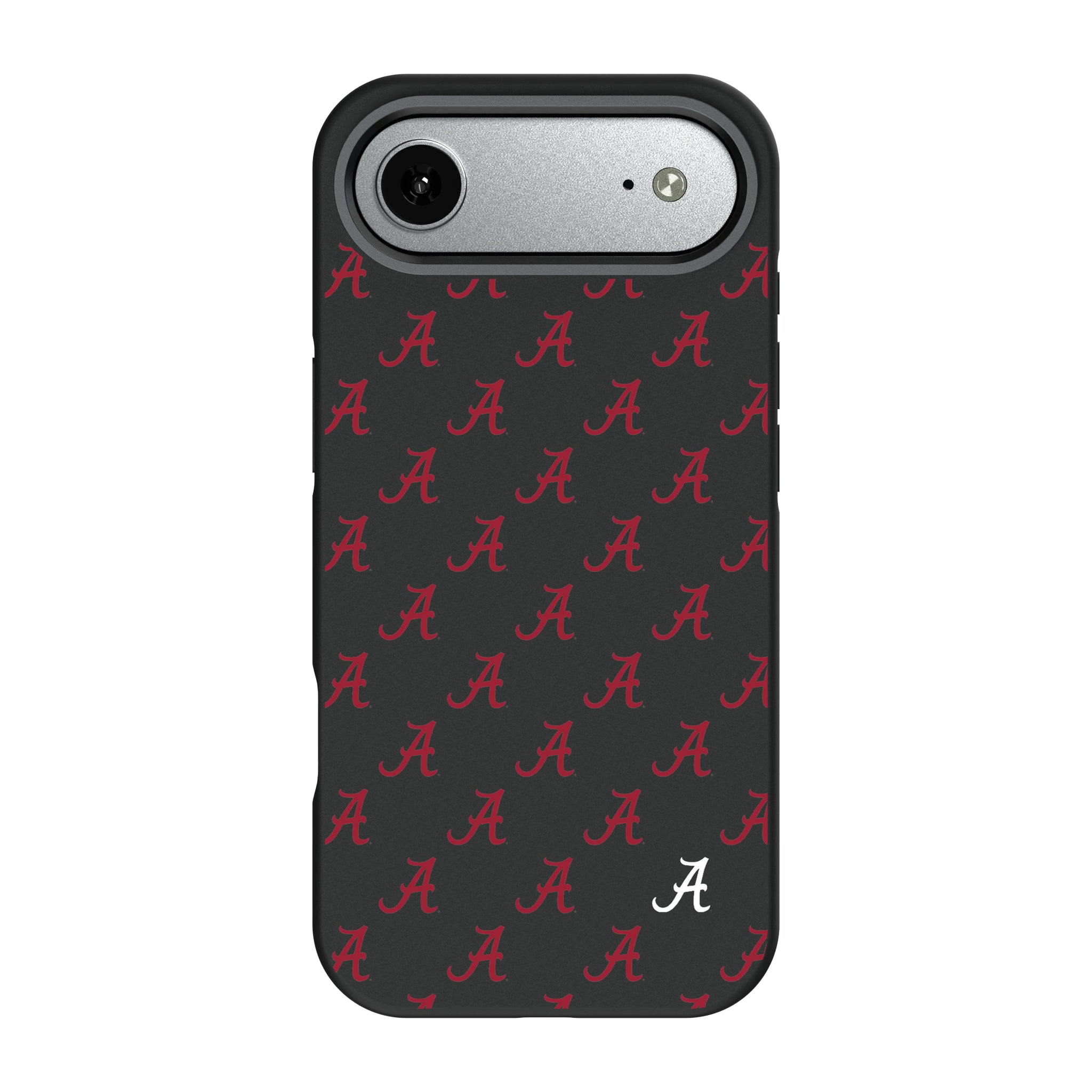 University of Alabama Crimson Tide Script A Fashion Pattern iPhone Bump Phone Case for Apple iPhone#Device_iPhone Air