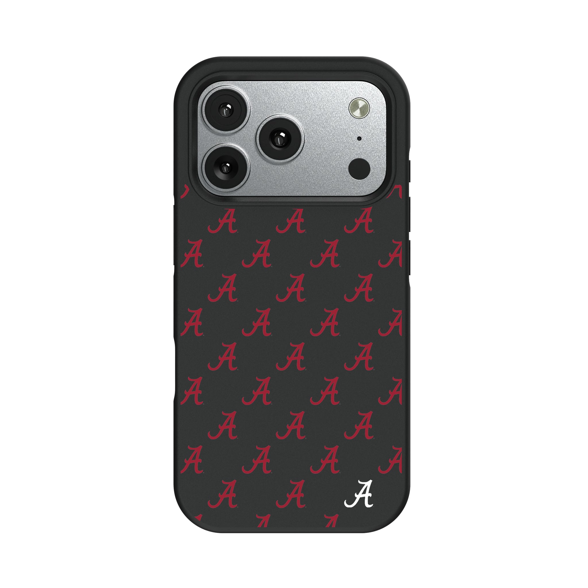 University of Alabama Crimson Tide Script A Fashion Pattern iPhone Bump Phone Case for Apple iPhone#Device_iPhone 17 Pro