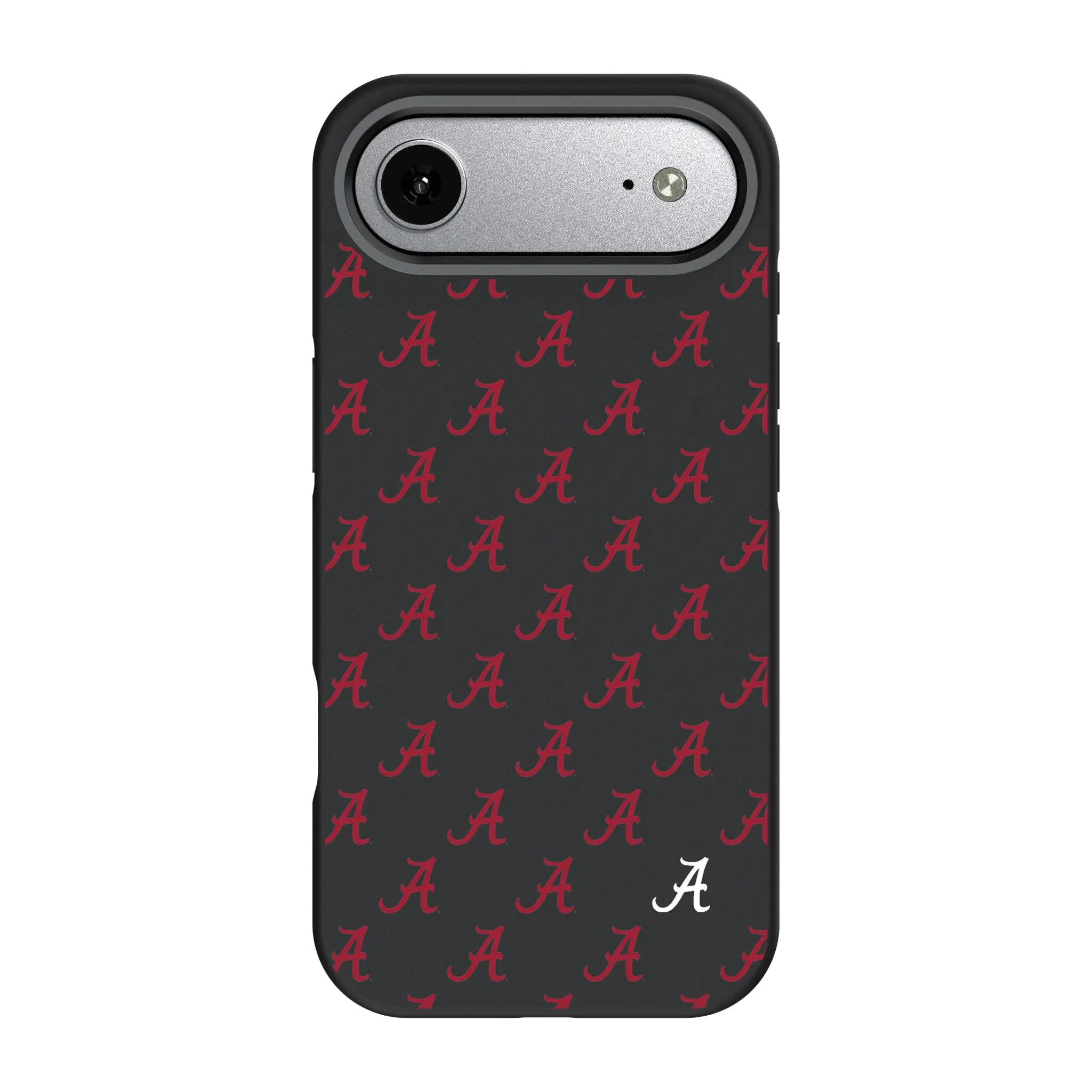 University of Alabama Crimson Tide Script A Fashion Pattern iPhone Bump Phone Case for Apple iPhone#Device_iPhone Air