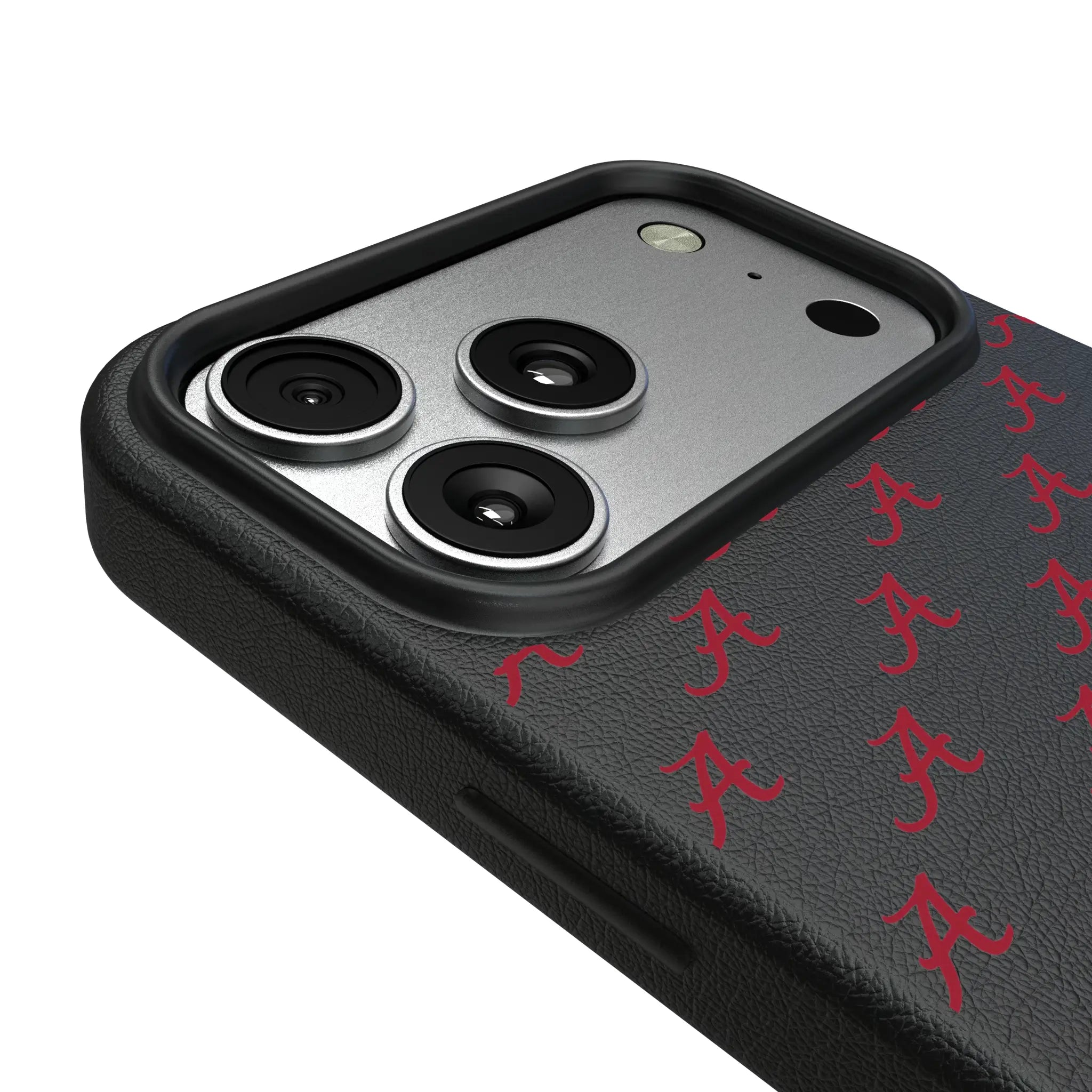 University of Alabama Crimson Tide Script A Fashion Pattern iPhone MagSafe Compatible Phone Case for Apple iPhone - Detail#Device_iPhone 17 Pro Max