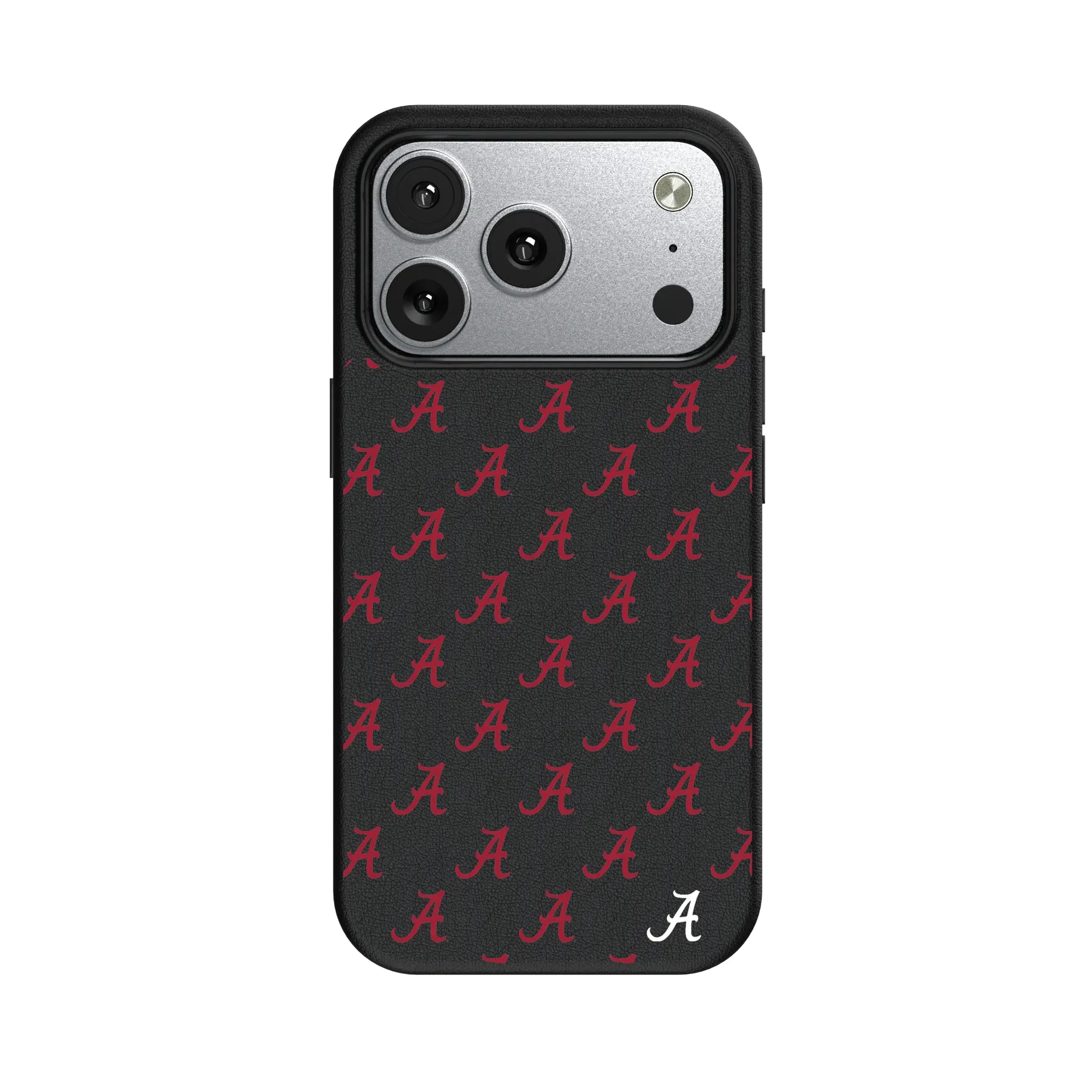 University of Alabama Crimson Tide Script A Fashion Pattern iPhone MagSafe Compatible Phone Case for Apple iPhone#Device_iPhone 17 Pro