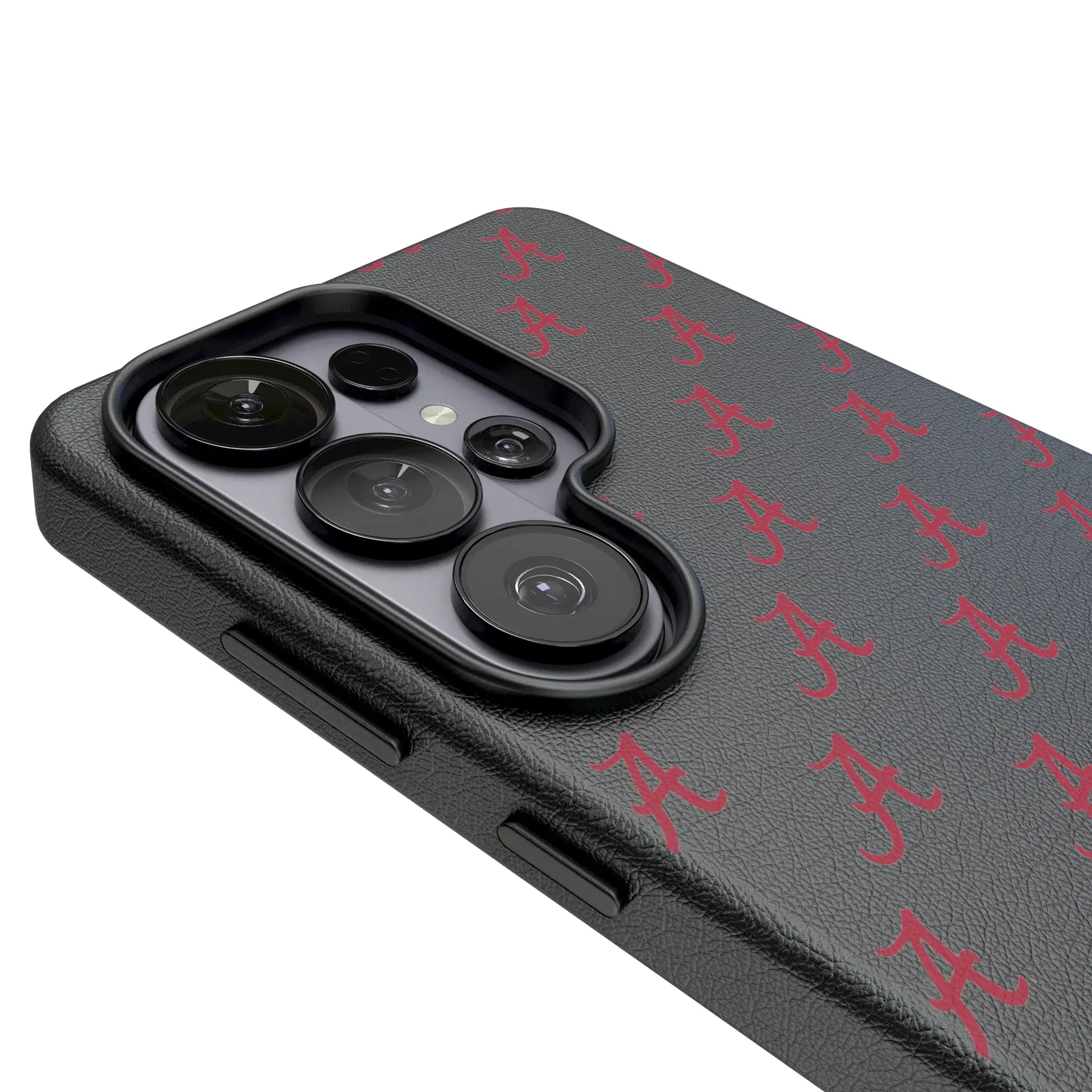 University of Alabama Crimson Tide Script A Fashion Pattern Galaxy MagSafe Compatible Phone Case for Samsung Galaxy - Detail#Device_Galaxy S26 Ultra