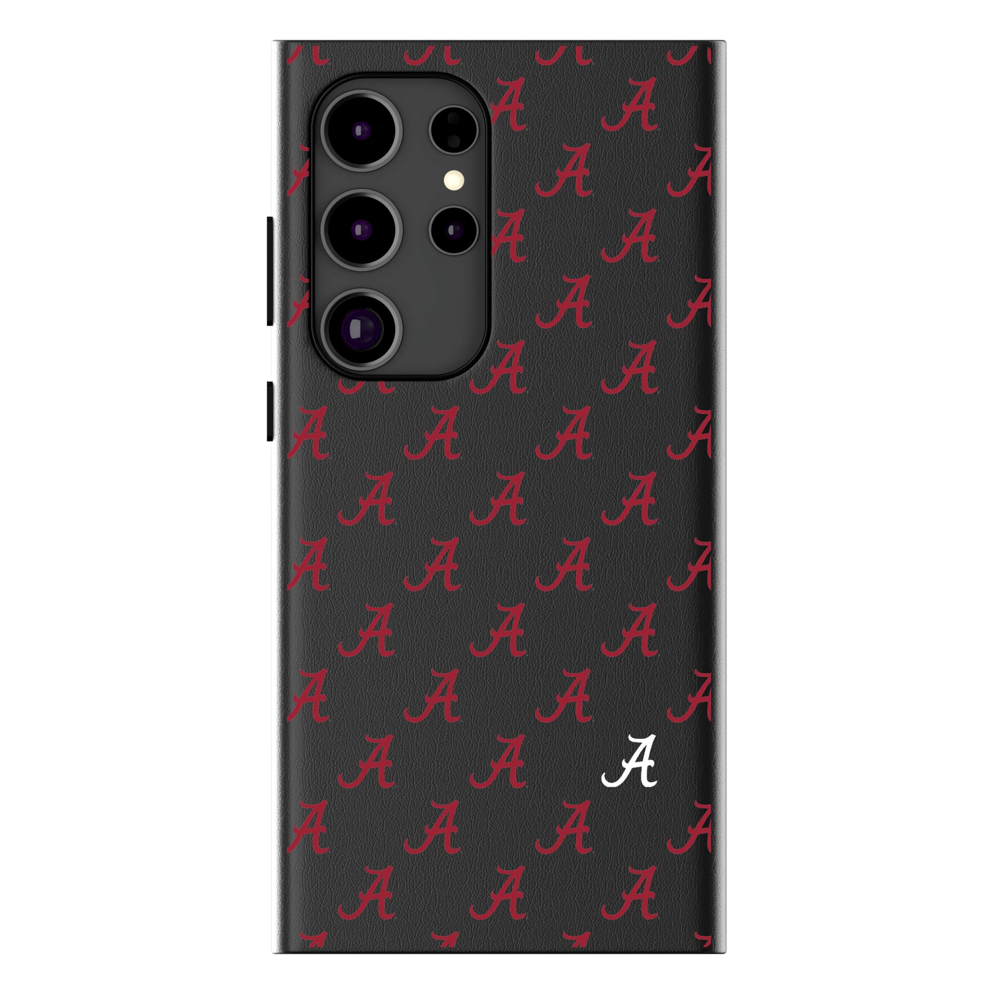 University of Alabama Crimson Tide Script A Fashion Pattern Galaxy MagSafe Compatible Phone Case for Samsung Galaxy